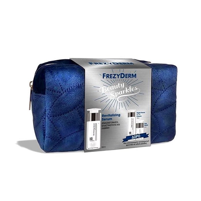 Frezyderm Πακέτο Προσφοράς Revitalizing Serum 30ml & Night Force Cream 10ml & Eye Balm 5ml