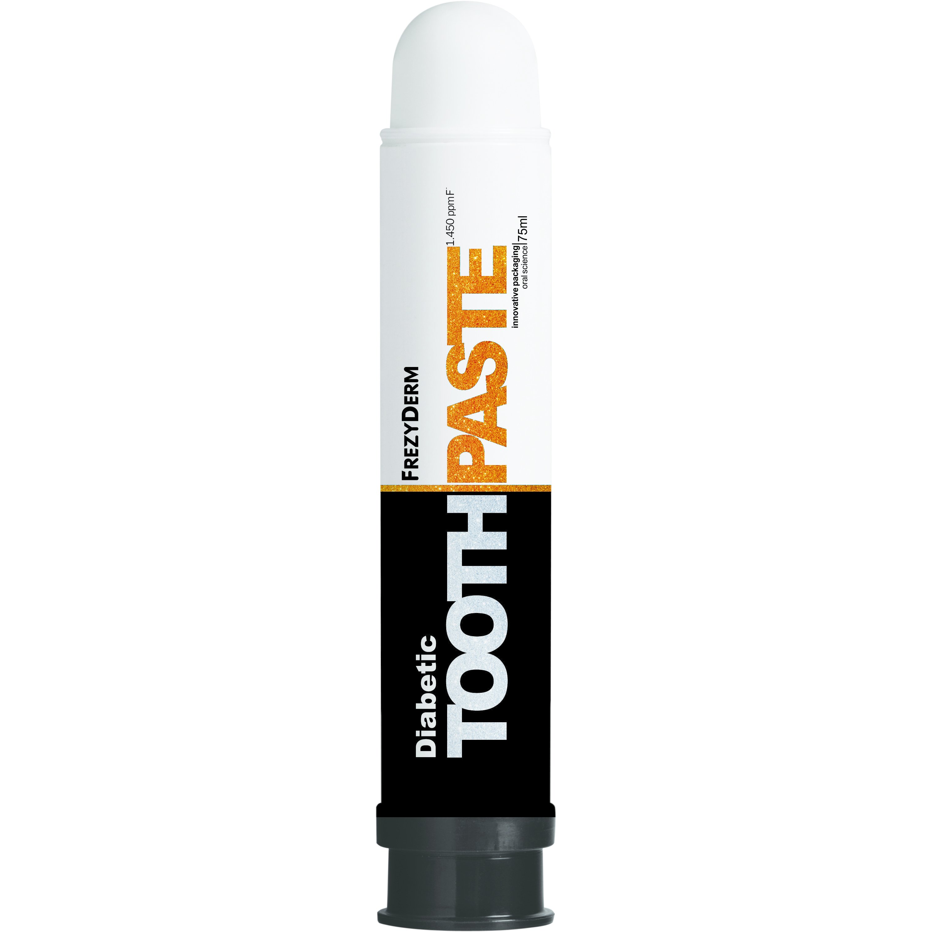 Frezyderm Diabetic Toothpaste Οδοντόπαστα για την Καθημερινή Στοματική Φροντίδα των Διαβητικών 75ml