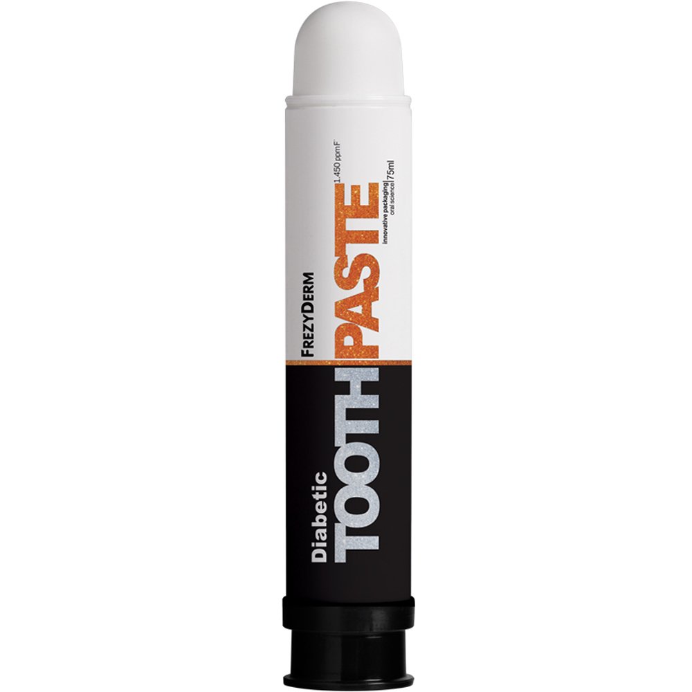 Frezyderm Diabeteeth Toothpaste Οδοντόπαστα για την Καθημερινή Στοματική Φροντίδα των Διαβητικών 75ml