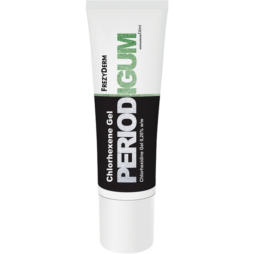 Frezyderm Periodontitis Chlorhexene Gel Τοπικής Χρήσης 30ml