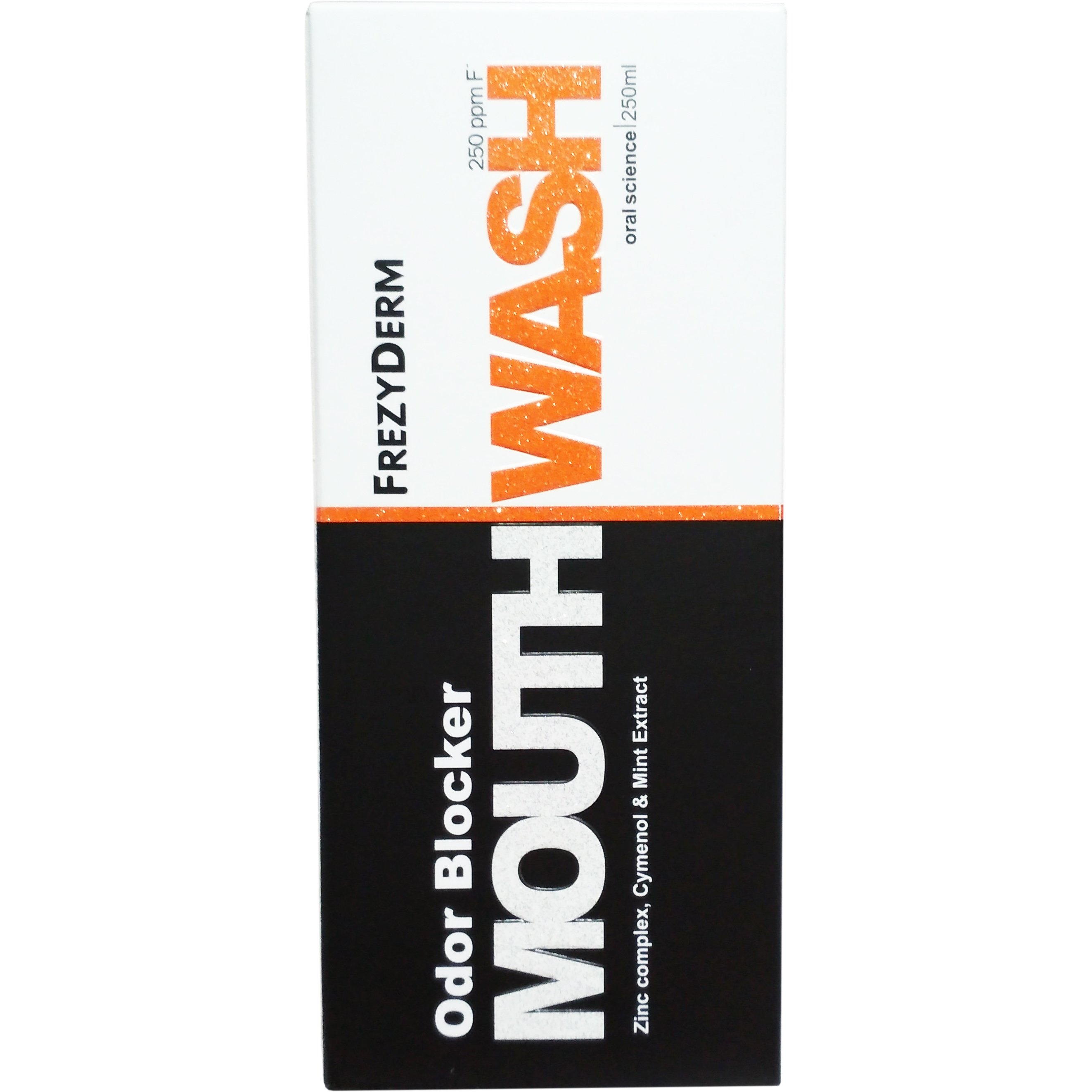 Frezyderm Odor Blocker Mouthwash Στοματικό Διάλυμα για την Αντιμετώπιση της Στοματικής Κακοσμίας & της Δυσάρεστης Αναπνοής 250ml
