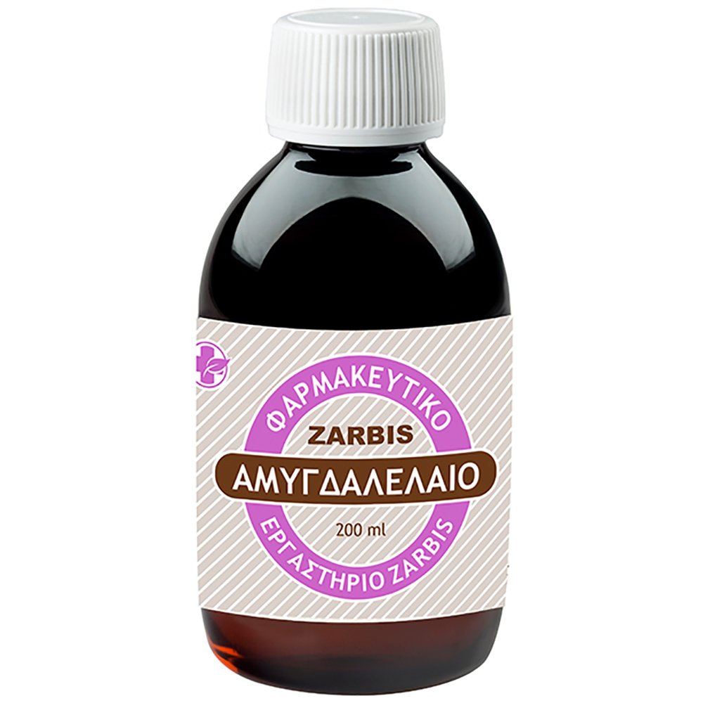 Zarbis Almond Oil Αμυγδαλέλαιο 200ml