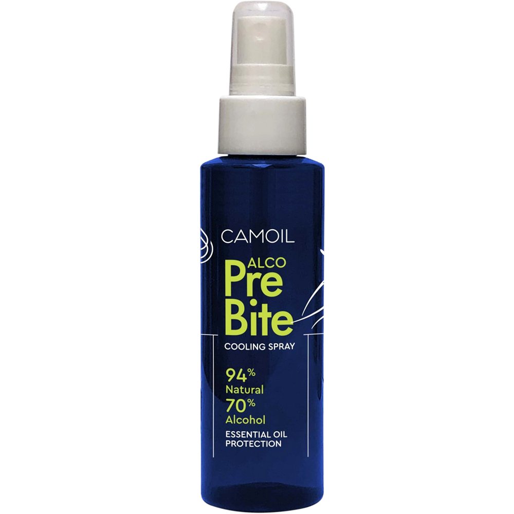 Zarbis Zarbis Camoil Alco PreBite Spray Ενυδατική Λοσιόν Προσώπου & Σώματος με 6 Αιθέρια Έλαια για Ήπια Εντομοαπωθητική & Αντισηπτική Δράση 100ml