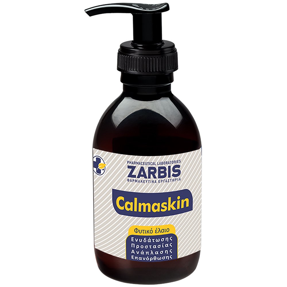 Zarbis Calmaskin Natural Oil Μίγμα Φυτικών Ελαίων Πολλαπλών Χρήσεων 200ml