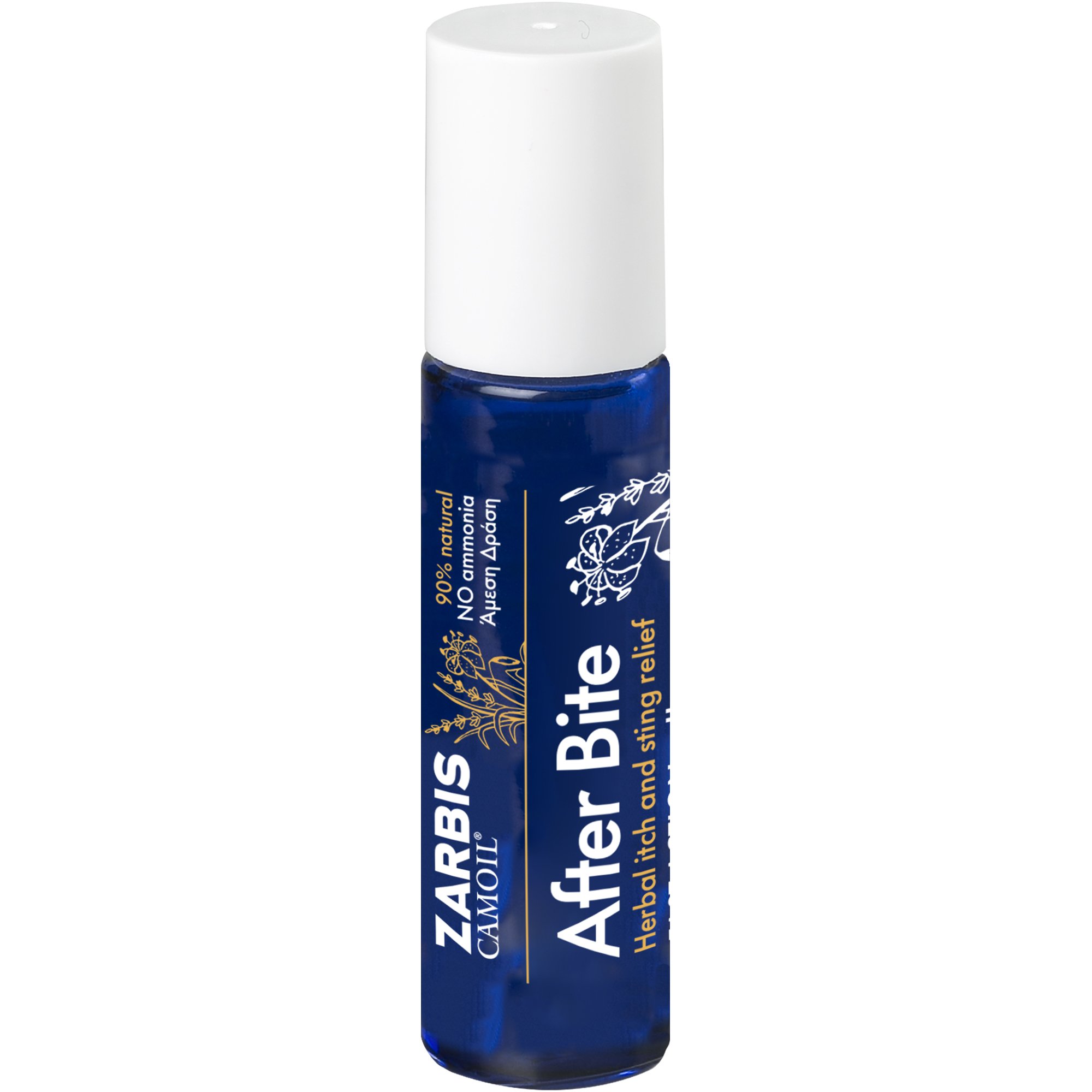 Zarbis Zarbis Camoil After Bite Fast Action Roll On Δραστική Καταπραϋντική Λοσιόν για την Αντιμετώπιση Όλων των Τσιμπημάτων με Defensil Plus 10ml