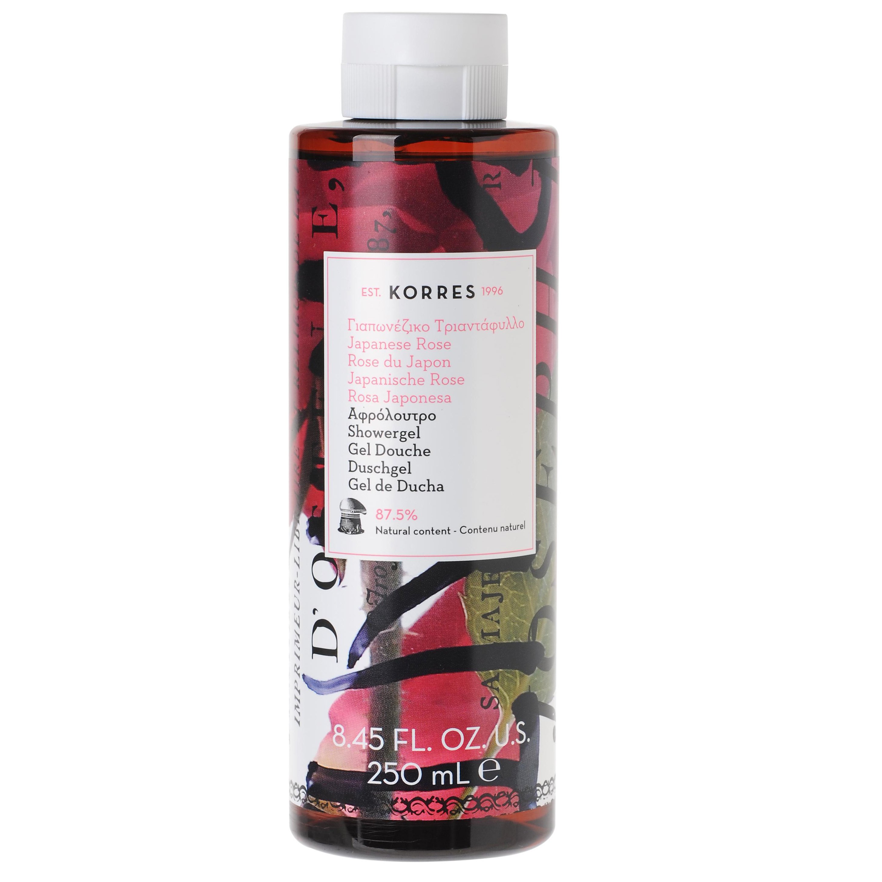 Korres Showergel Αφρόλουτρο Γιαπωνέζικο Τριαντάφυλλο 250ml
