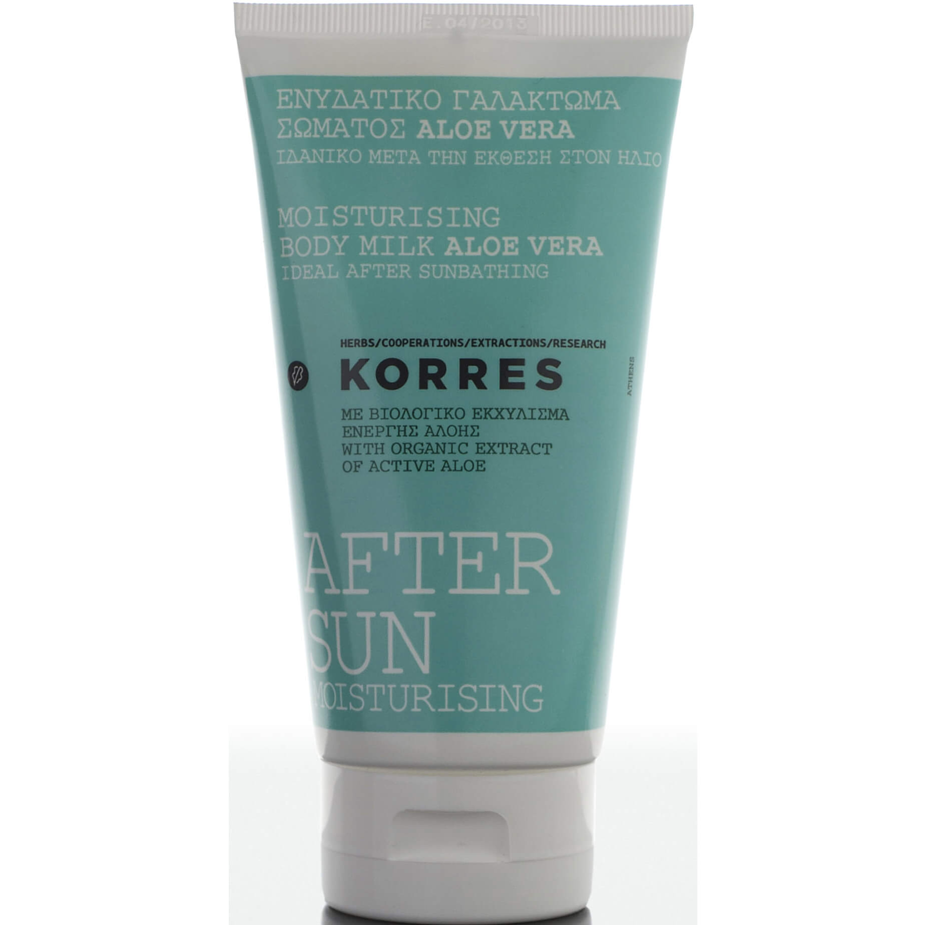 Korres After Sun Ενυδατικό Γαλάκτωμα Σώματος Aloe Vera 150ml