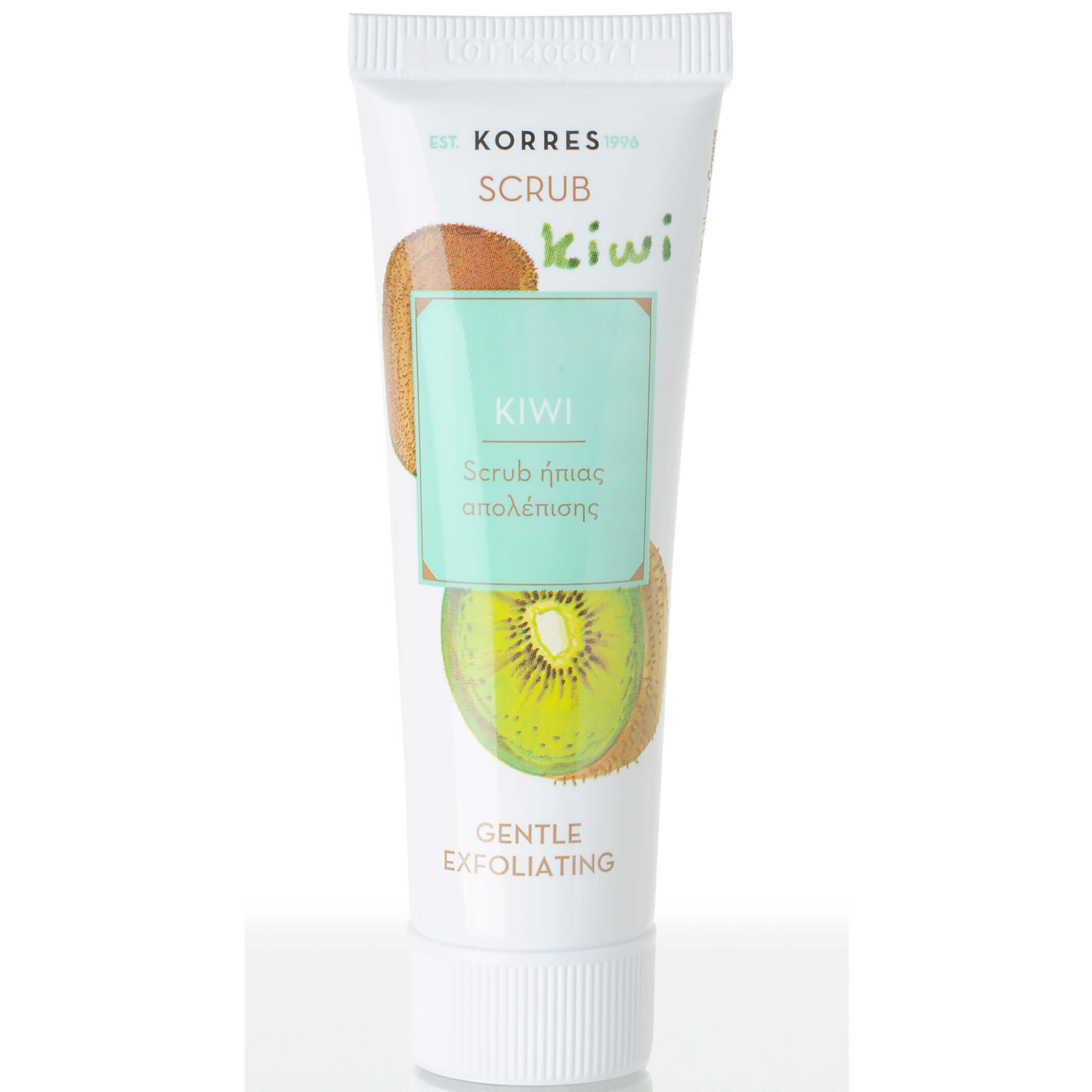 Korres Scrub Ήπιας Απολέπισης Ακτινίδιο Κανονικές/Ξηρές Επιδερμίδες 18ml