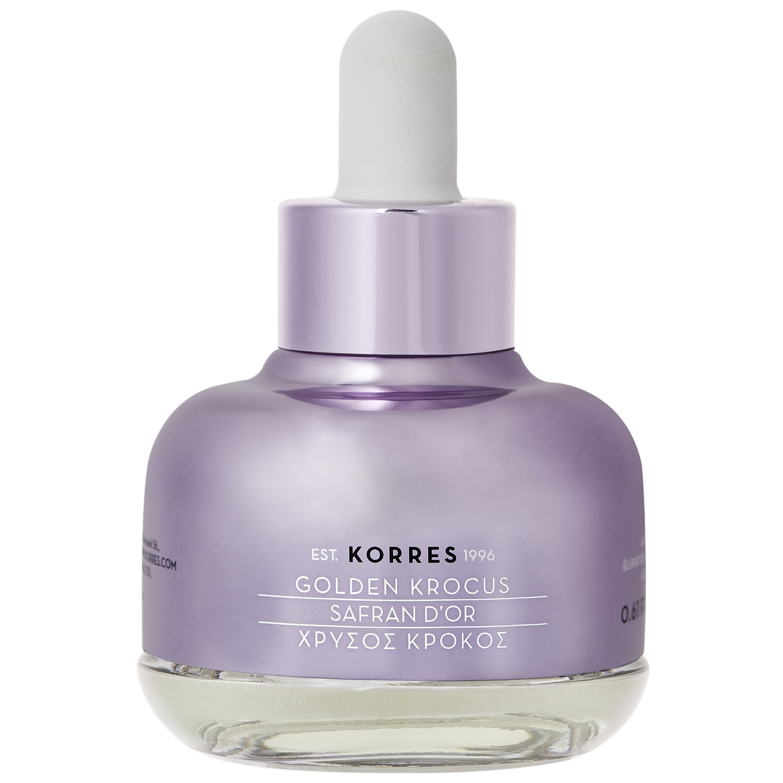 Korres Golden Krocus Ageless Saffron Eye Elixir Πολύτιμο Ελιξήριο Νεότητας για τα Μάτια 18ml