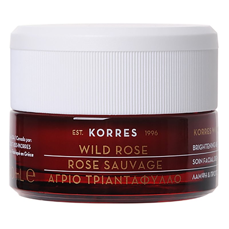 Korres Wild Rose Vitamin C Advanced Repair Sleeping Facial Cream Άγριο Τριαντάφυλλο Αντιρυτιδική Επανορθωτική Κρέμα Νύχτας 40ml