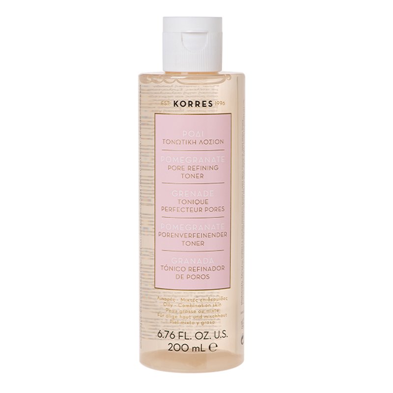 Korres Pomegranate Pore Refining Toner Τονωτική Λοσιόν Προσώπου με Εκχύλισμα Ροδιού 200ml