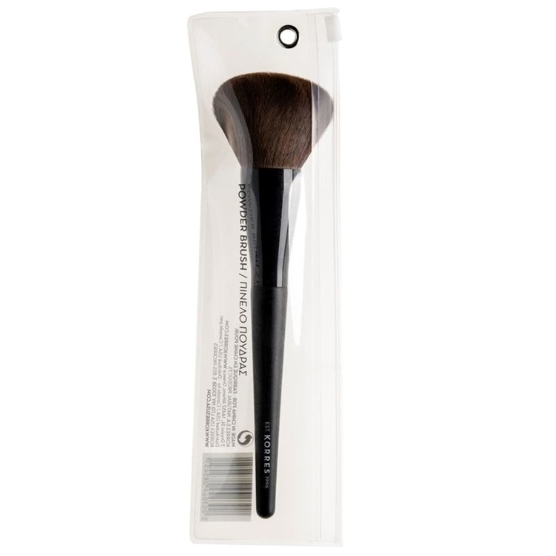 Korres Powder Brush Πινέλο Πούδρας για Ανάλαφρο και Ομοιόμορφο Άπλωμα 1 τεμάχιο