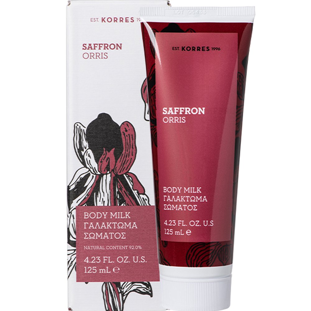Korres Saffron Orris Body Milk 125ml Pharm24.gr
