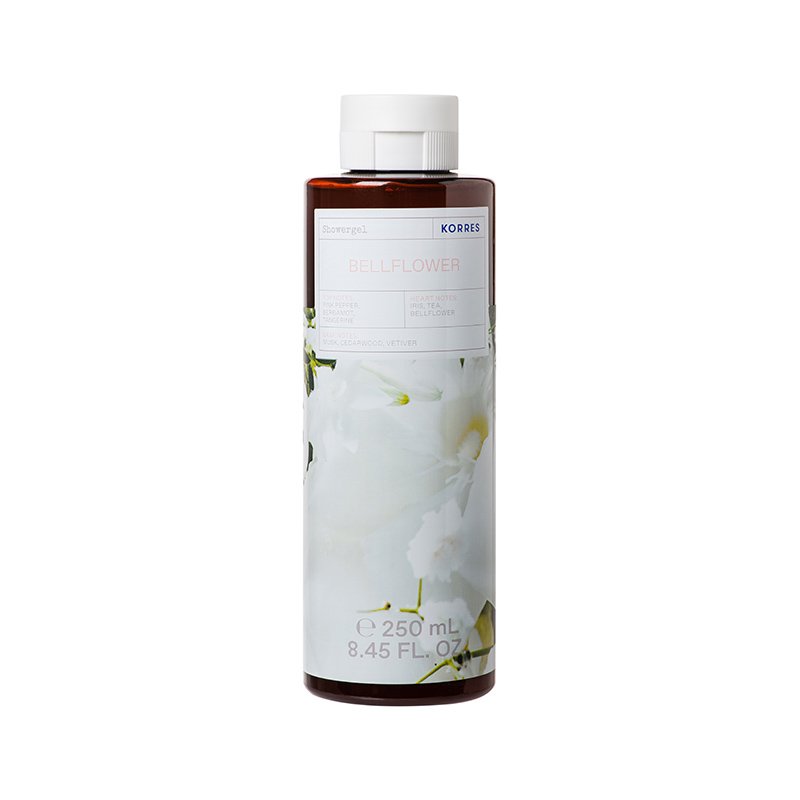 Korres Bellflower Showergel Αρωματικό Αφρόλουτρο με Ενυδατικούς Παράγοντες 250ml
