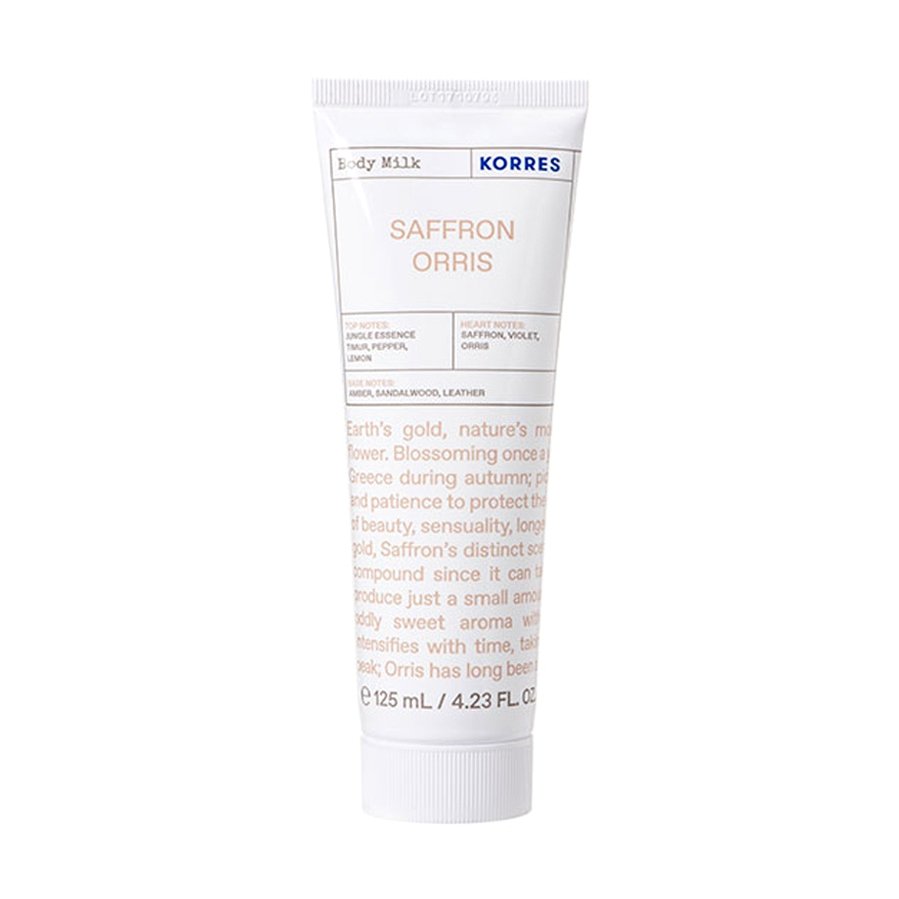 Korres Saffron Orris Body Milk Γαλάκτωμα Σώματος για την Γυναικεία Επιδερμίδα 125ml