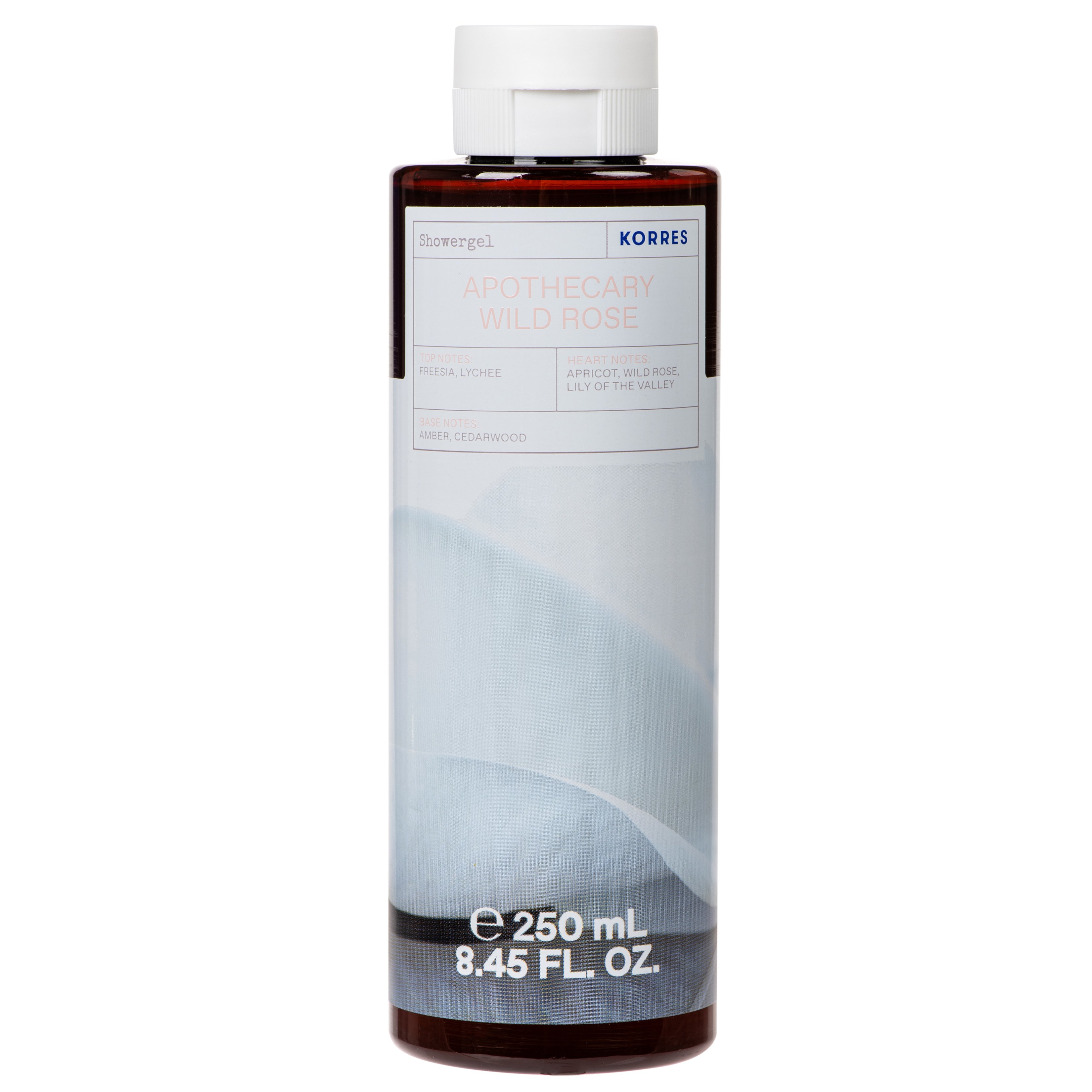 Korres Apothecary Wild Rose Scented Shower Gel Αρωματικό Αφρόλουτρο με Ενυδατικούς Παράγοντες 250ml