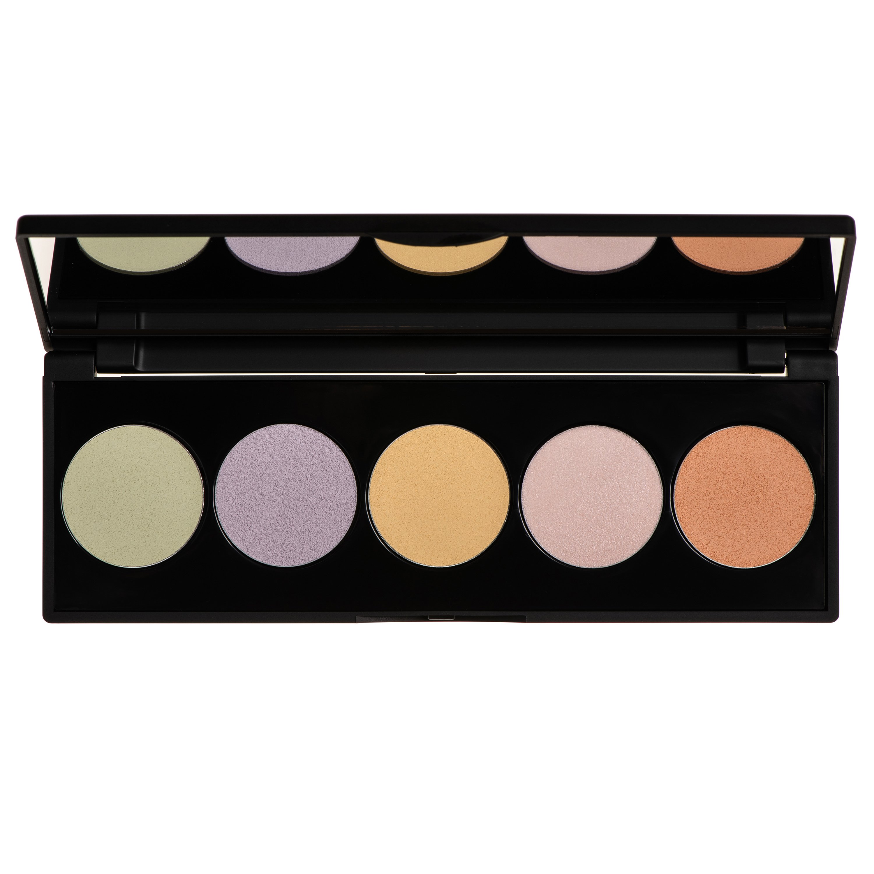 Korres Colour-Correcting Palette Activated Charcoal Παλέτα Διόρθωσης Χρώματος σε 5 Αποχρώσεις 5.5gr