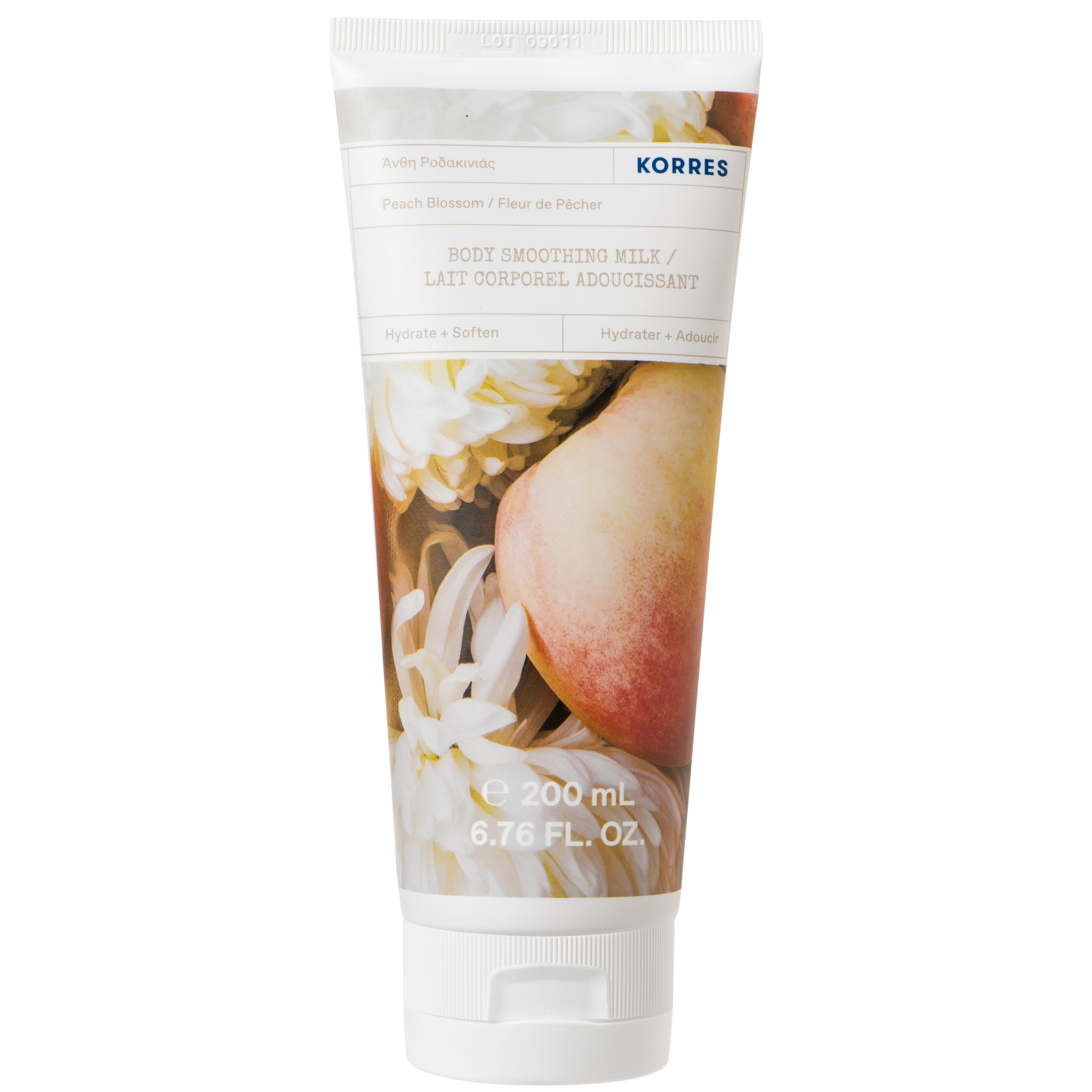 Korres Peach Blossom Body Milk Ενυδατικό Γαλάκτωμα Σώματος με Φρέσκο & Φρουτώδες Άρωμα από Άνθη Ροδακινιάς 200ml