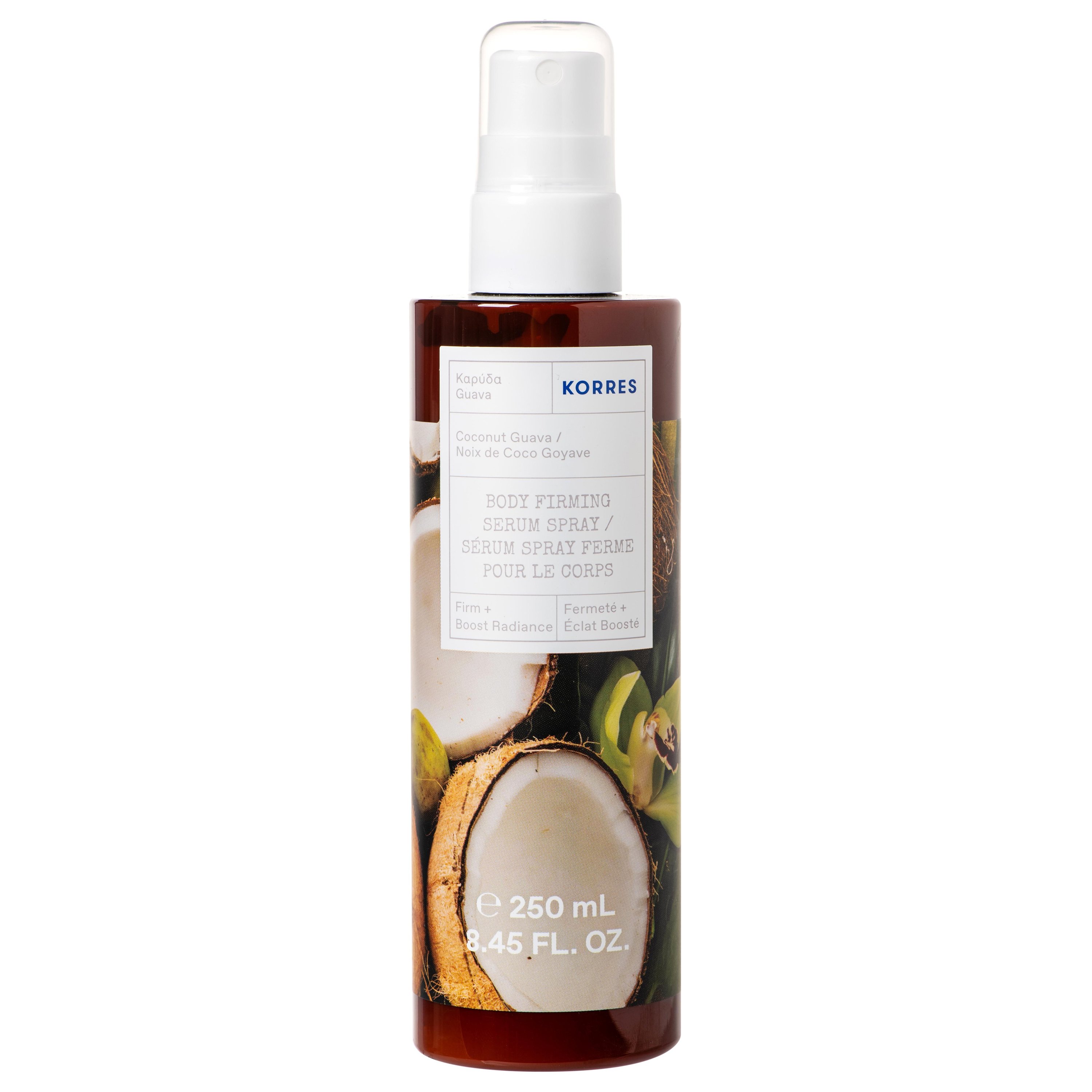 Korres Coconut Guava Body Firming Serum Spray Συσφιγκτικό Butter Σώματος 250ml