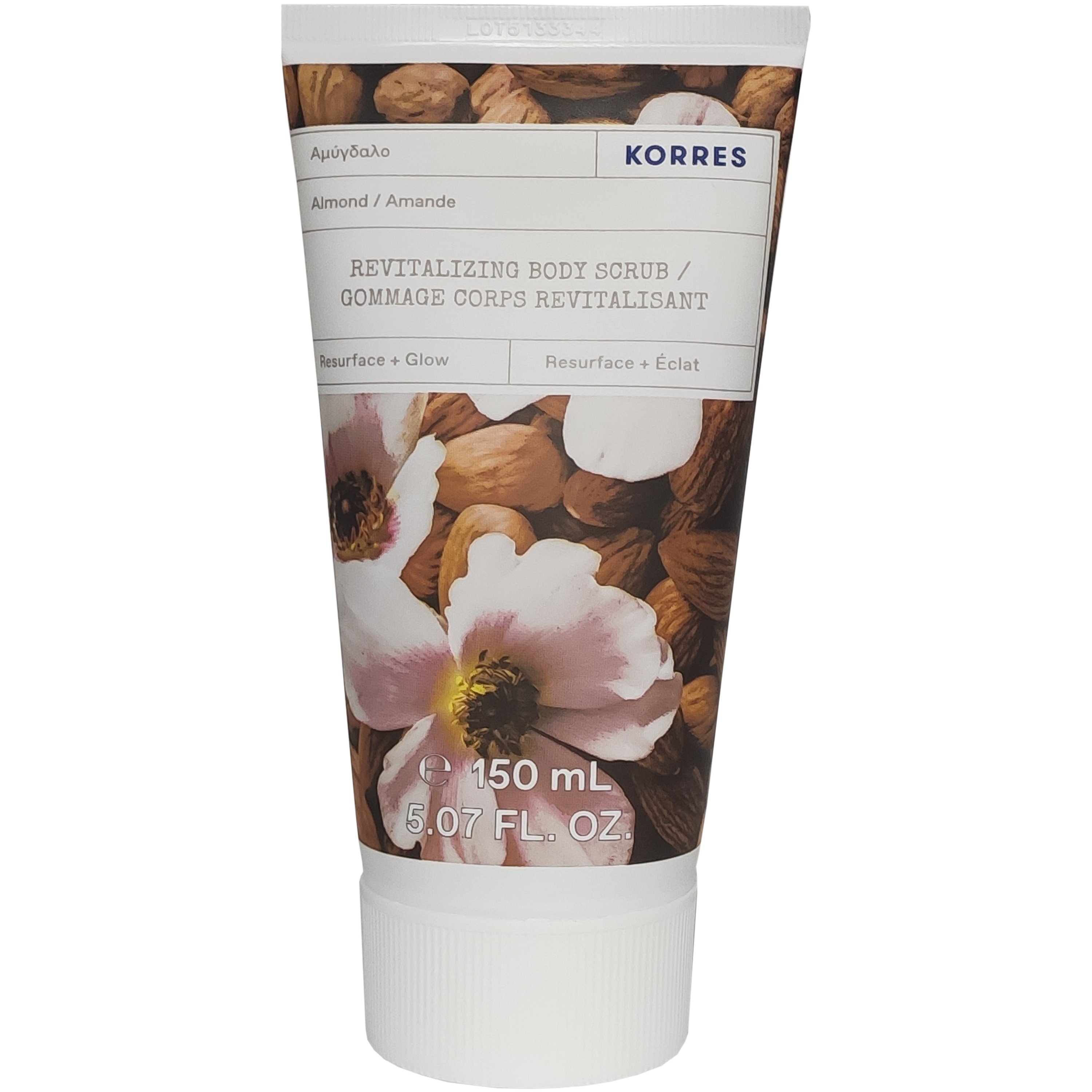 Korres Almond Revitalizing Body Scrub Αναζωογονητικό Απολεπιστικό Σώματος με Έλαιο Αμυγδαλού 150ml