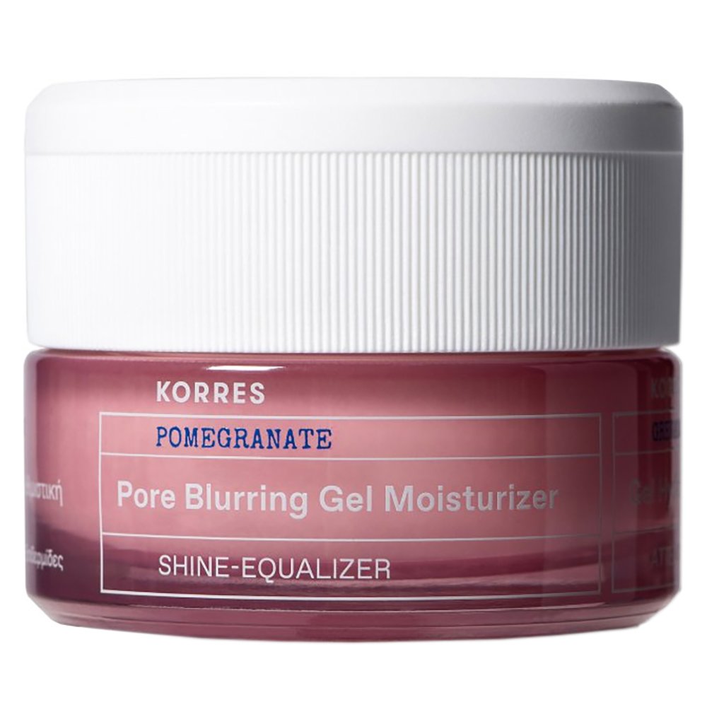 Korres Pomegranate Pore Blurring & Moisturize Ενυδατική Κρέμα Gel Προσώπου με Ρόδι για Ρύθμιση της Λιπαρότητας 40ml