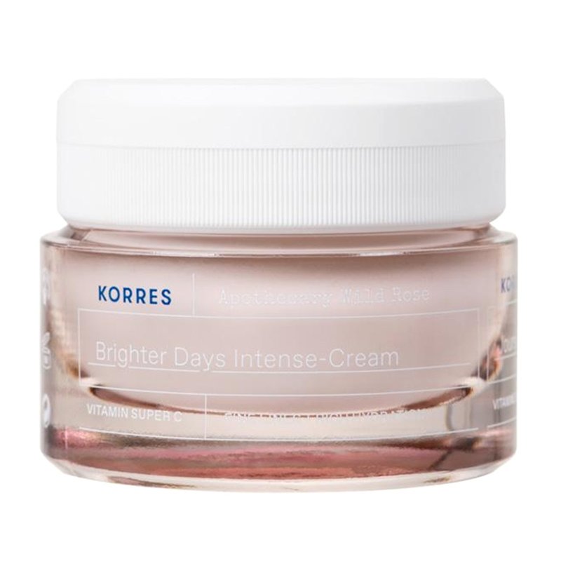 Korres Apothecary Wild Rose Vitamin Super C Rich Day Cream Κρέμα Ημέρας Άγριο Τριαντάφυλλο Πλούσιας Υφής για Λάμψη & Πρώτες Ρυτίδες 40ml