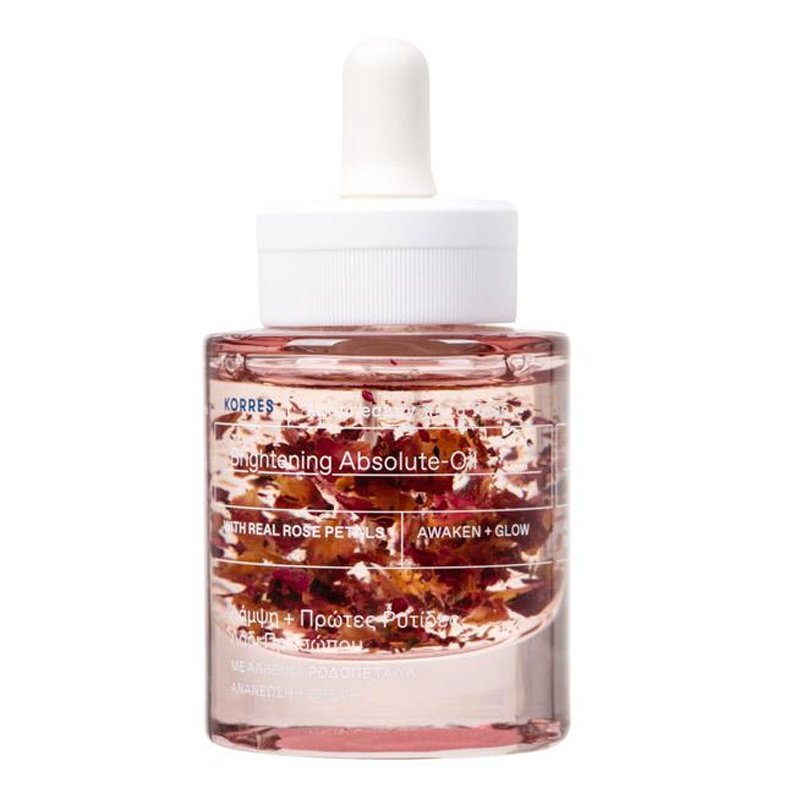 Korres Apothecary Wild Rose Vitamin Super C Brightening Absolute Oil Λάδι Προσώπου Άγριο Τριαντάφυλλο για Λάμψη & Πρώτες Ρυτίδες 30ml