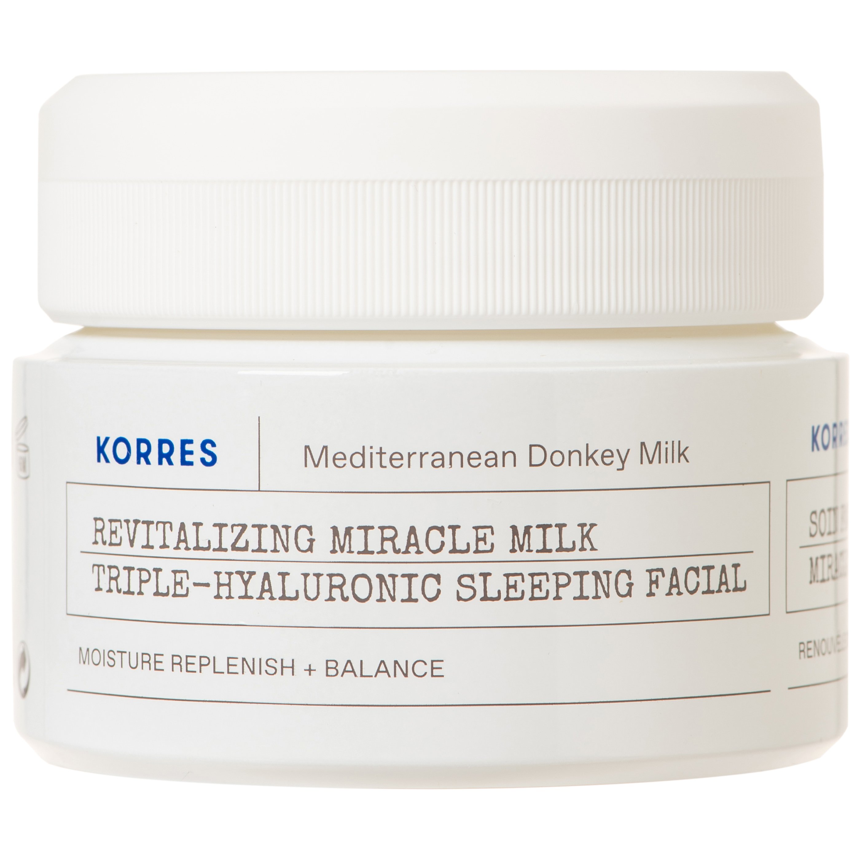Korres Mediterranean Donkey Milk Revitalizing Miracle Triple Hyaluronic