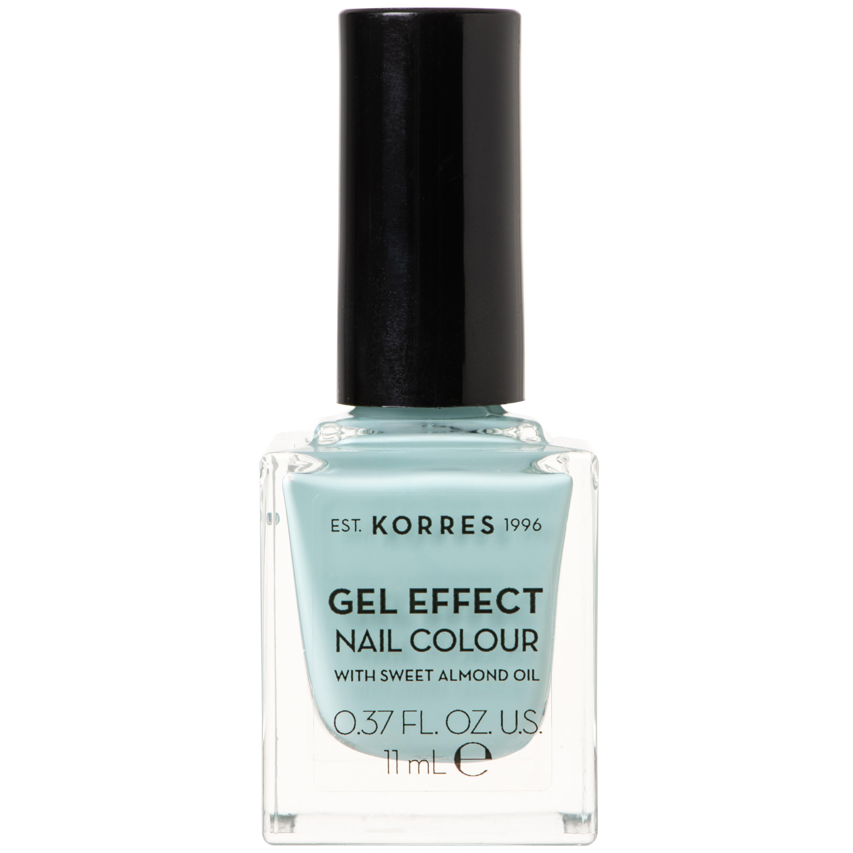 Korres Gel Effect Nail Colour Βερνίκι Νυχιών Απόλυτης Λάμψης & Διάρκειας, με Αμυγδαλέλαιο 11ml – Phycology 39
