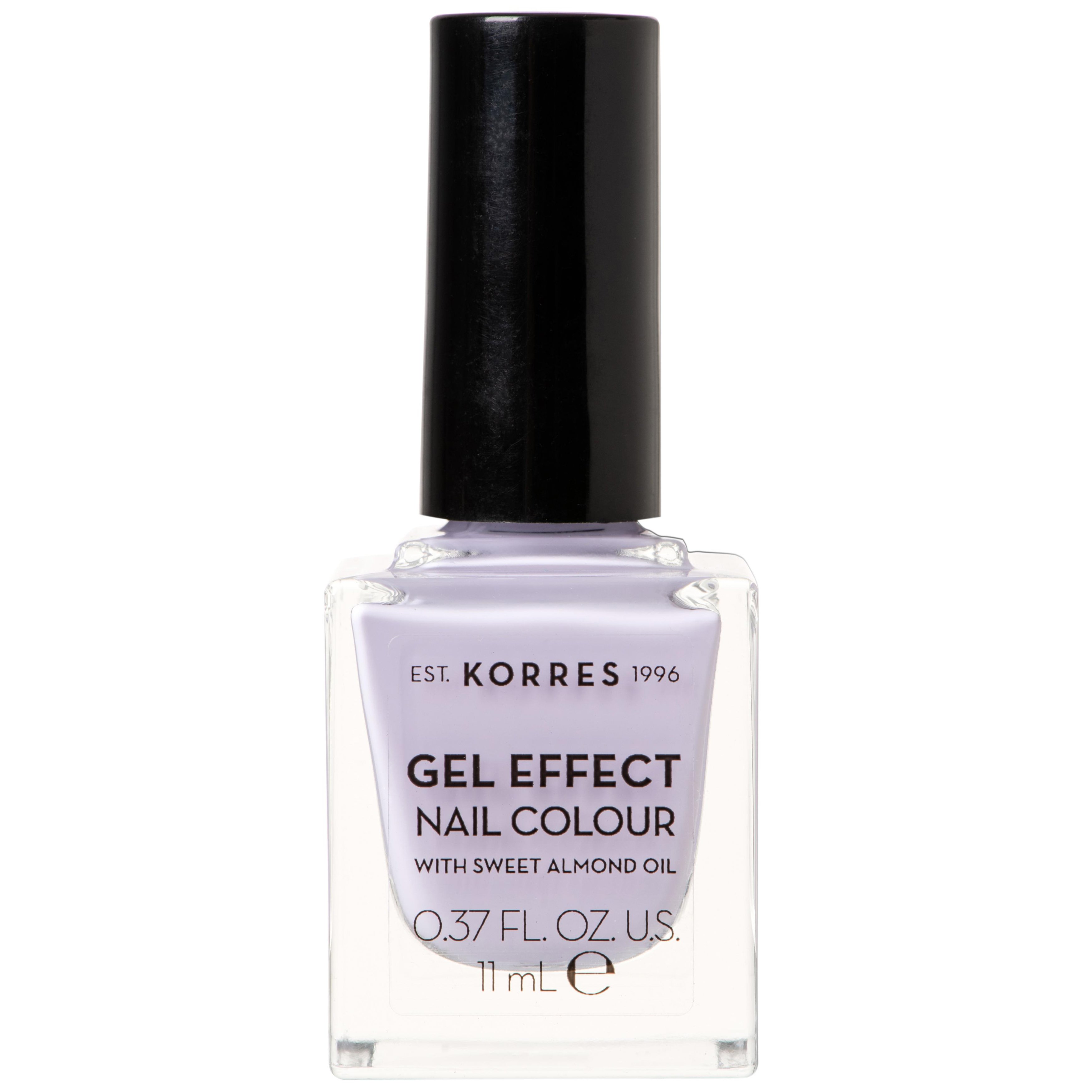 Korres Gel Effect Nail Colour Βερνίκι Νυχιών με Αμυγδαλέλαιο για Έντονη Λάμψη & Μεγάλη Διάρκεια 11ml