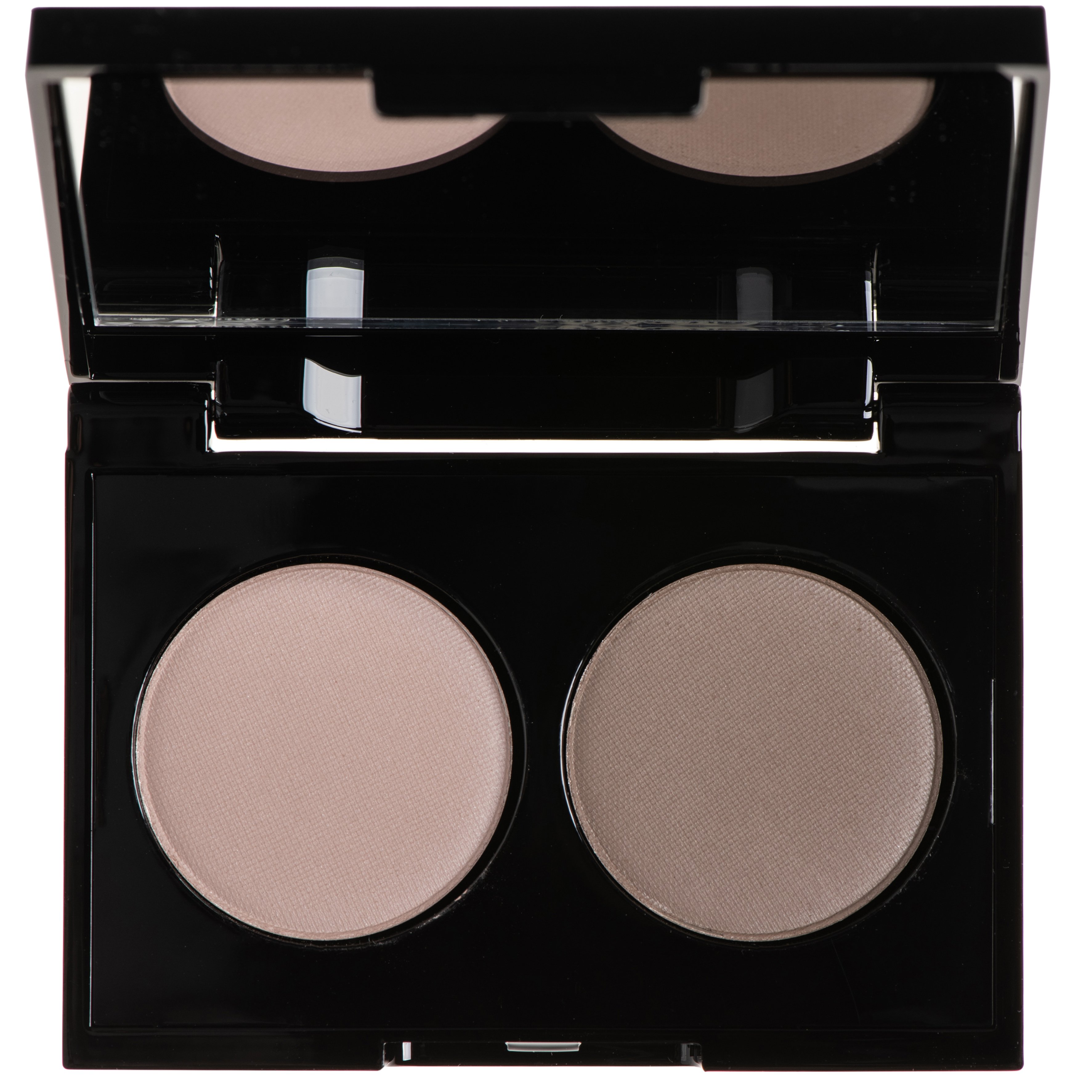 Korres Volcanic Minerals Velvet Dual Eyeshadow Παλέτα Σκιών με Βελούδινη Υφή & Έντονο Χρώμα 3g – Grey Taupe 38