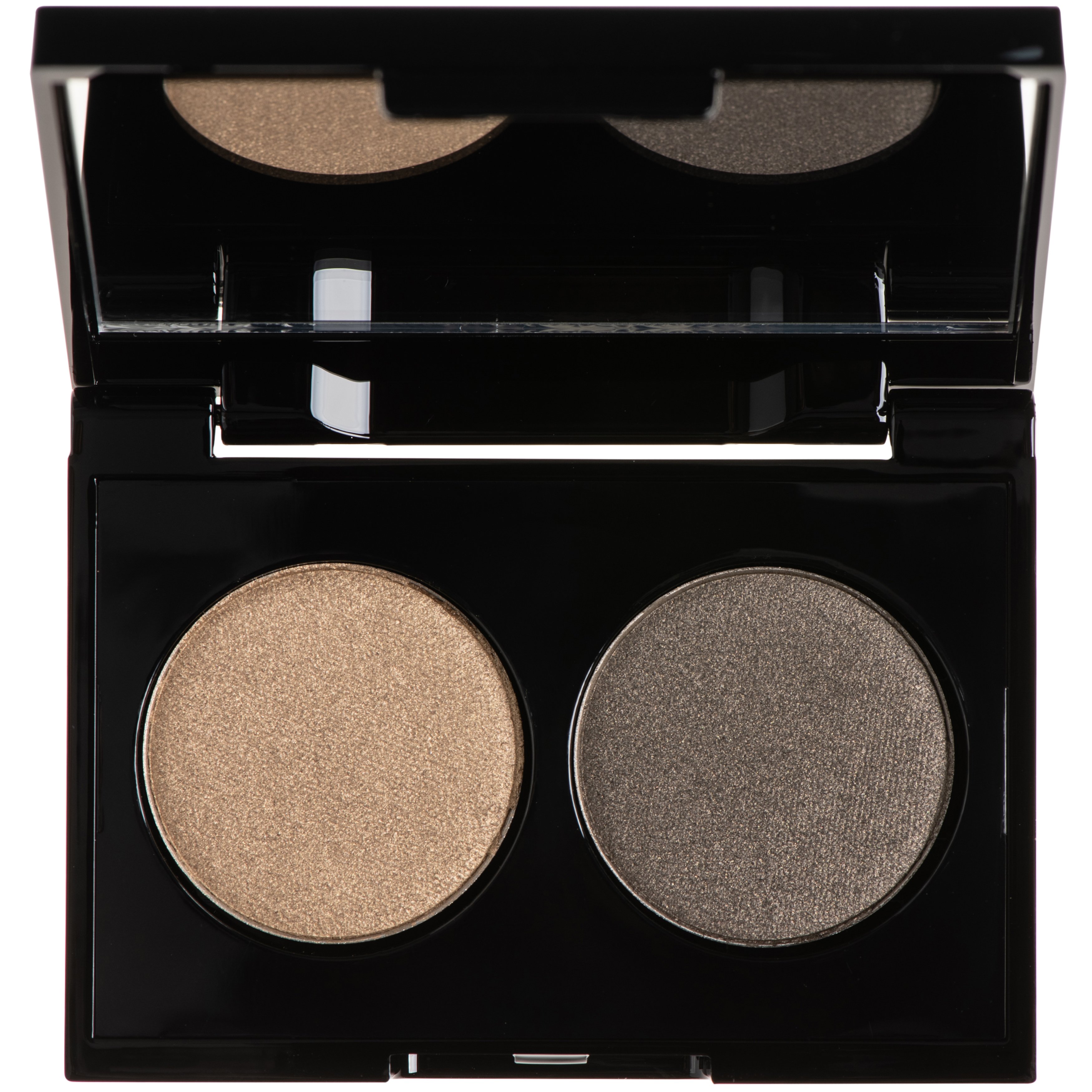 Korres Korres Volcanic Minerals Velvet Dual Eyeshadow Παλέτα Σκιών με Βελούδινη Υφή & Έντονο Χρώμα 3g - Khakis 48