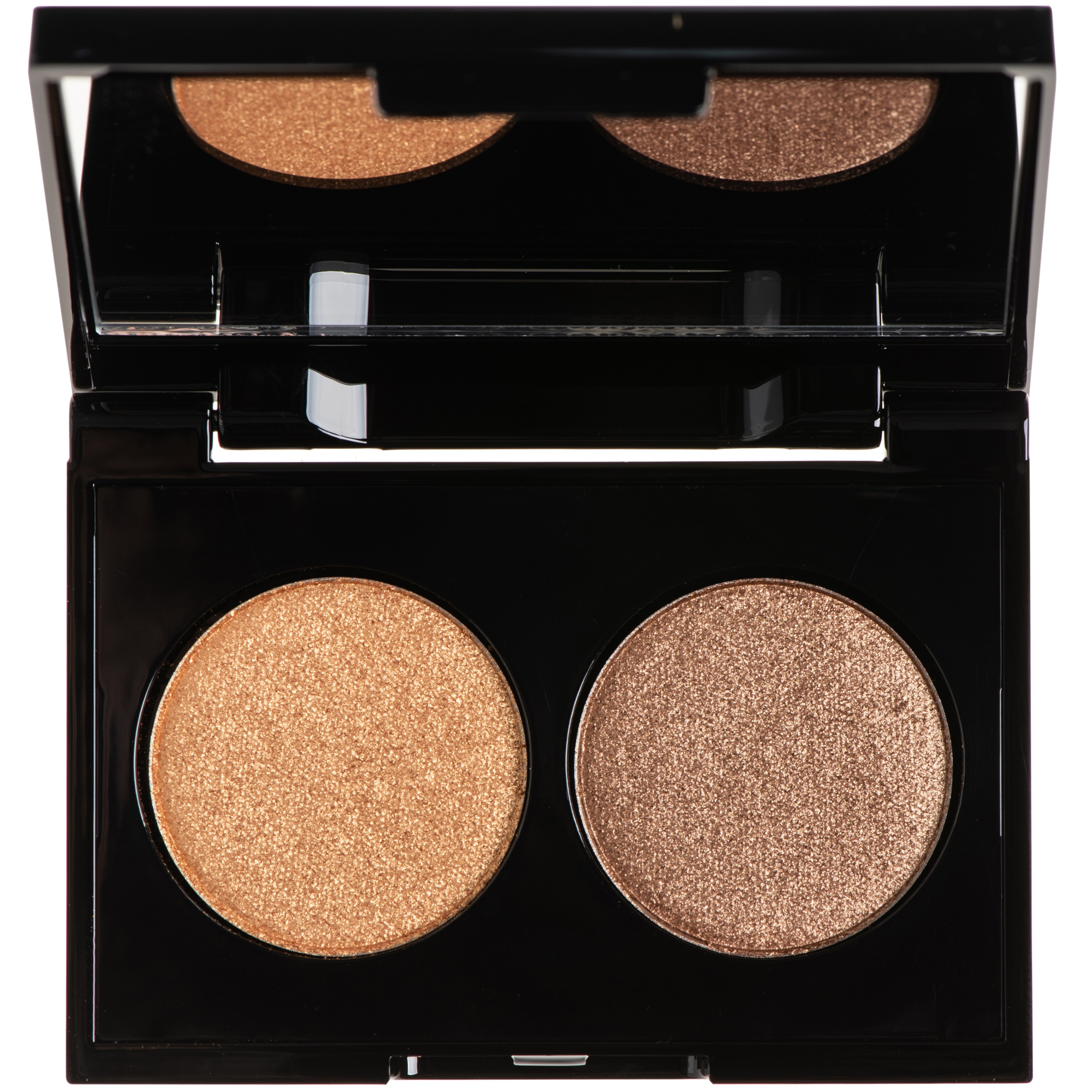 Korres Volcanic Minerals Velvet Dual Eyeshadow Παλέτα Σκιών με Βελούδινη Υφή & Έντονο Χρώμα 3g – Golden Amber 28
