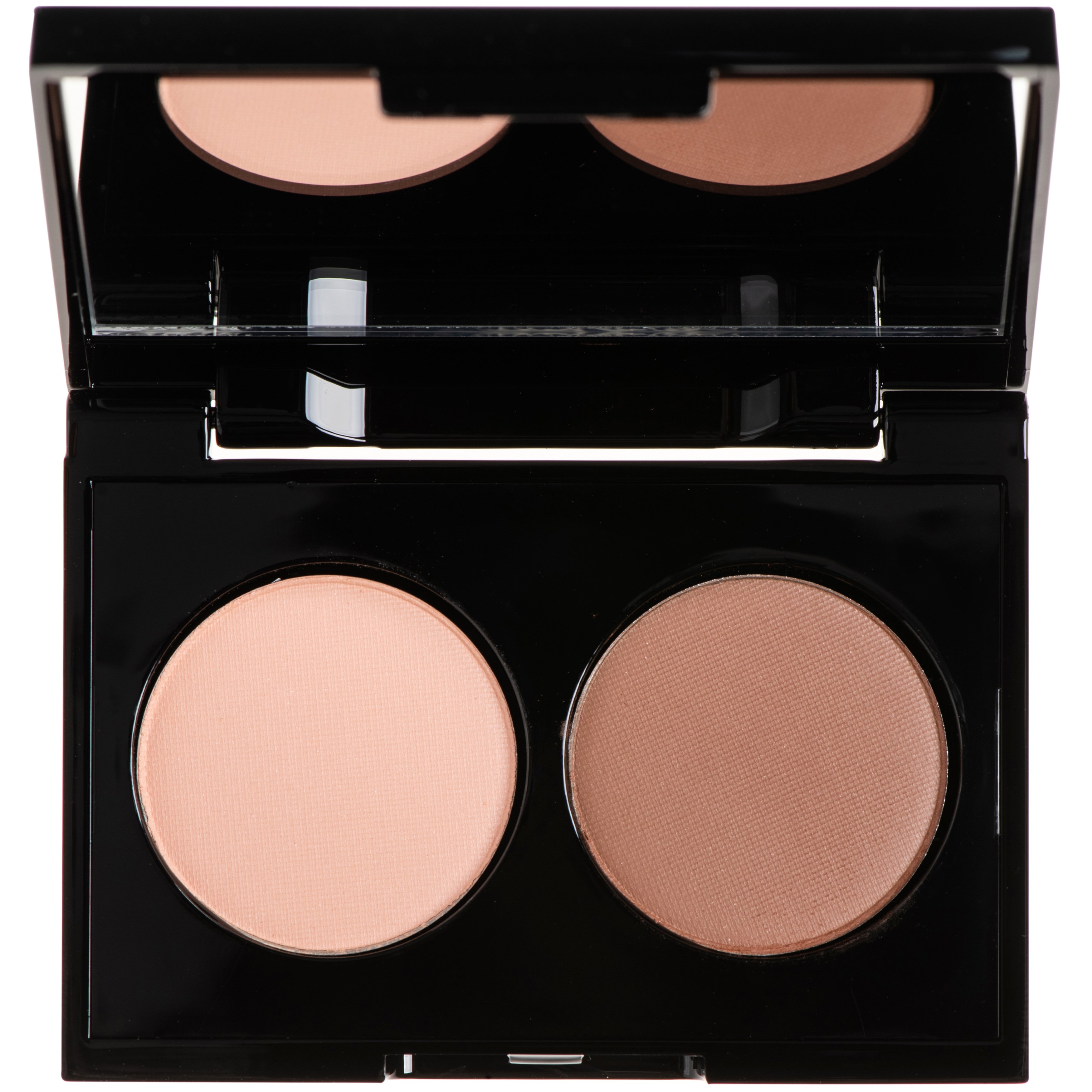 Korres Volcanic Minerals Velvet Dual Eyeshadow Παλέτα Σκιών με Βελούδινη Υφή & Έντονο Χρώμα 3g – Orange Brick 22