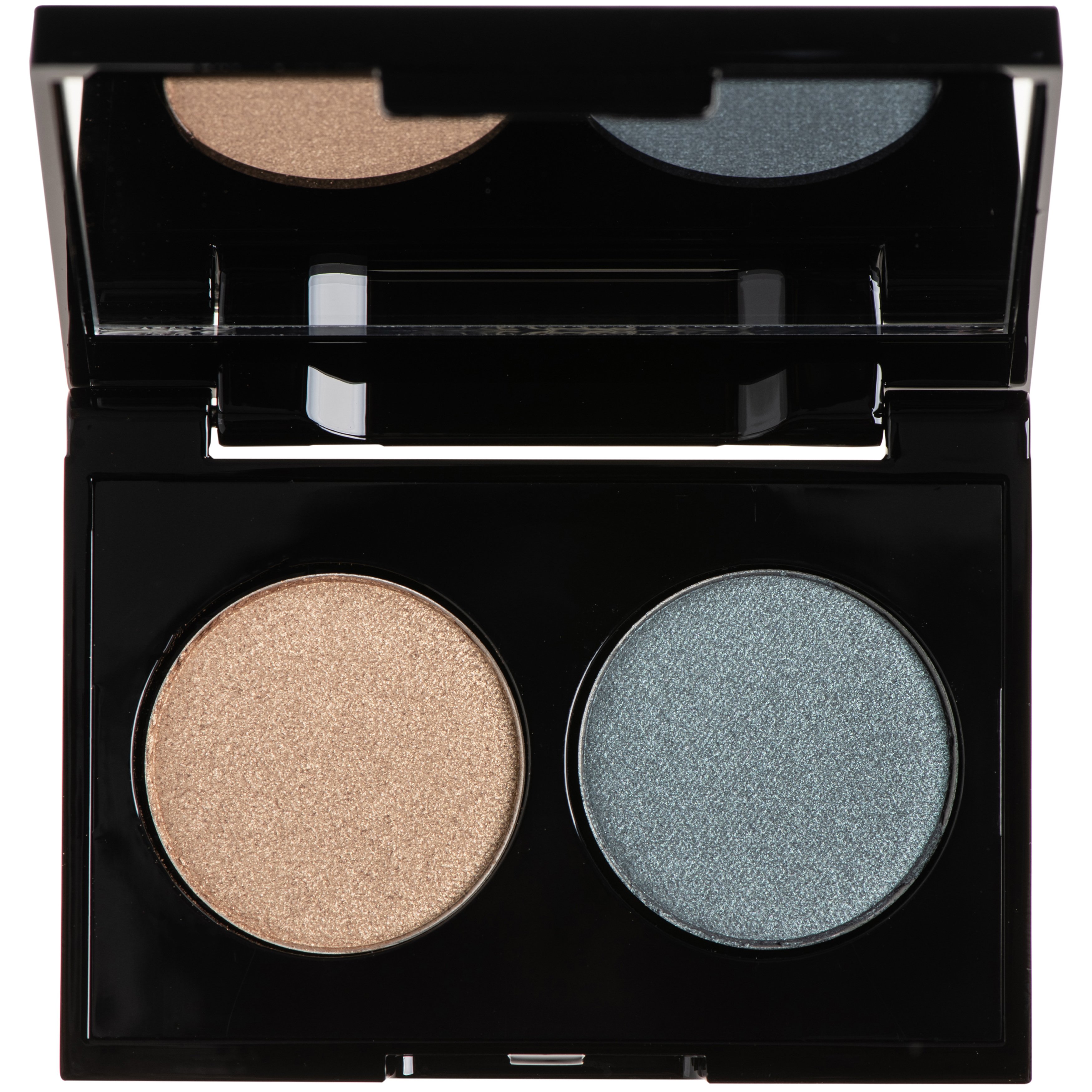 Korres Volcanic Minerals Velvet Dual Eyeshadow Παλέτα Σκιών με Βελούδινη Υφή & Έντονο Χρώμα 3g – Blue Teal 58