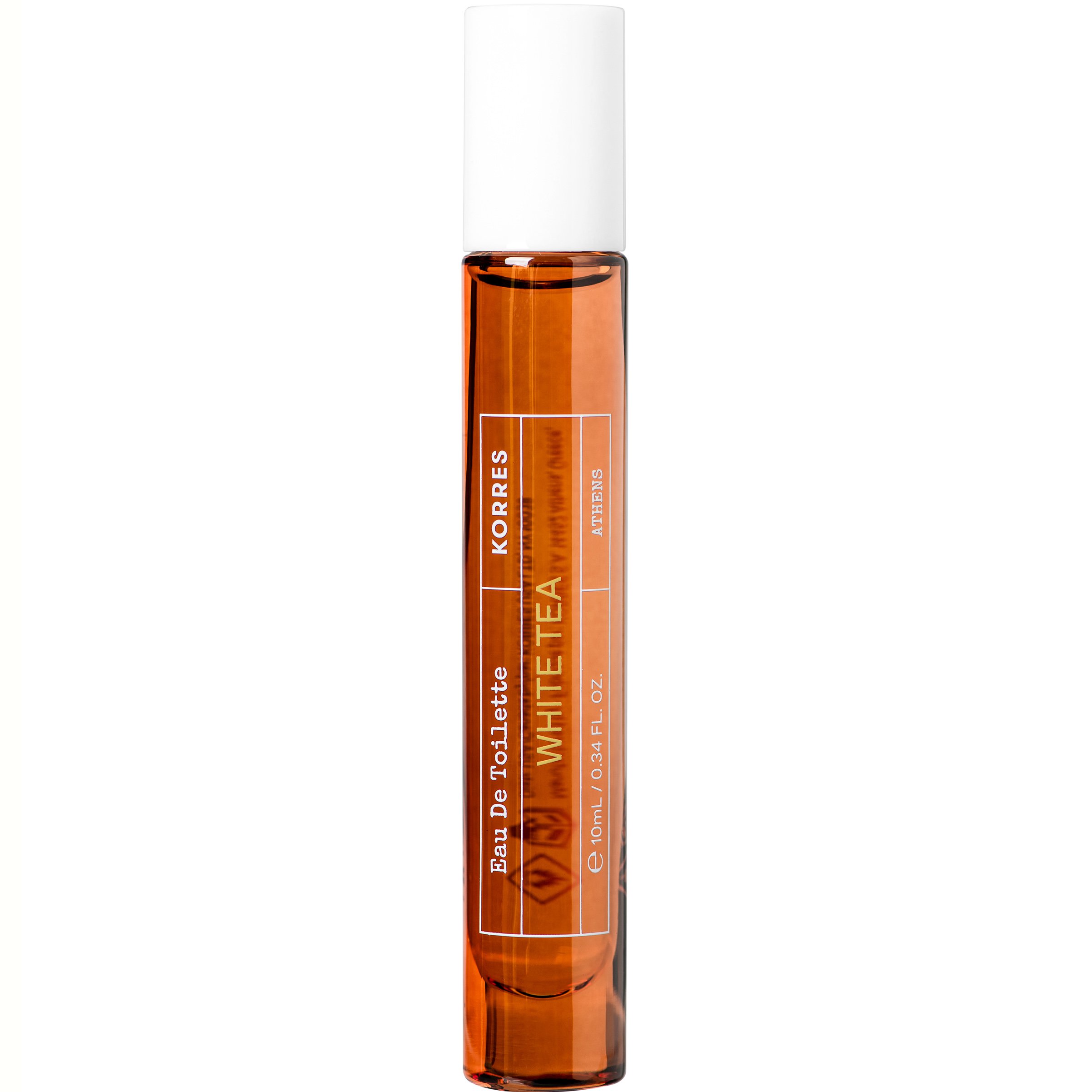 Korres Korres White Tea Eau de Toilette Travel Size Γυναικείο Άρωμα με Νότες Λευκού Τσαγιού 10ml