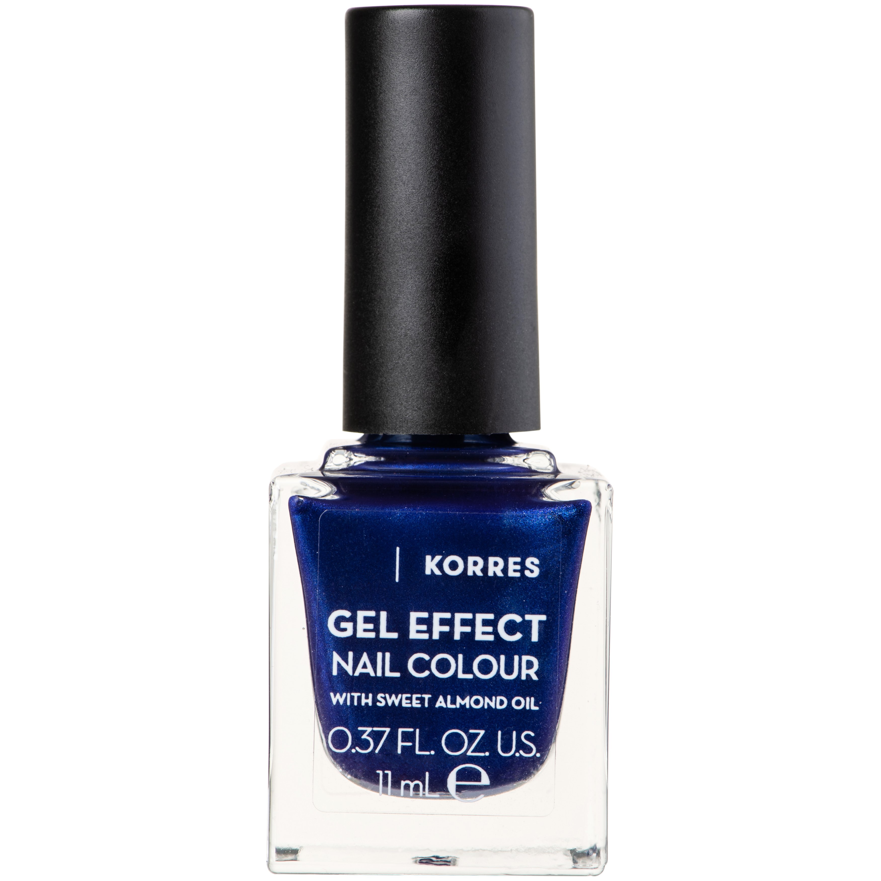 Korres Gel Effect Nail Colour Βερνίκι Νυχιών με Αμυγδαλέλαιο για Έντονη Λάμψη & Μεγάλη Διάρκεια 11ml