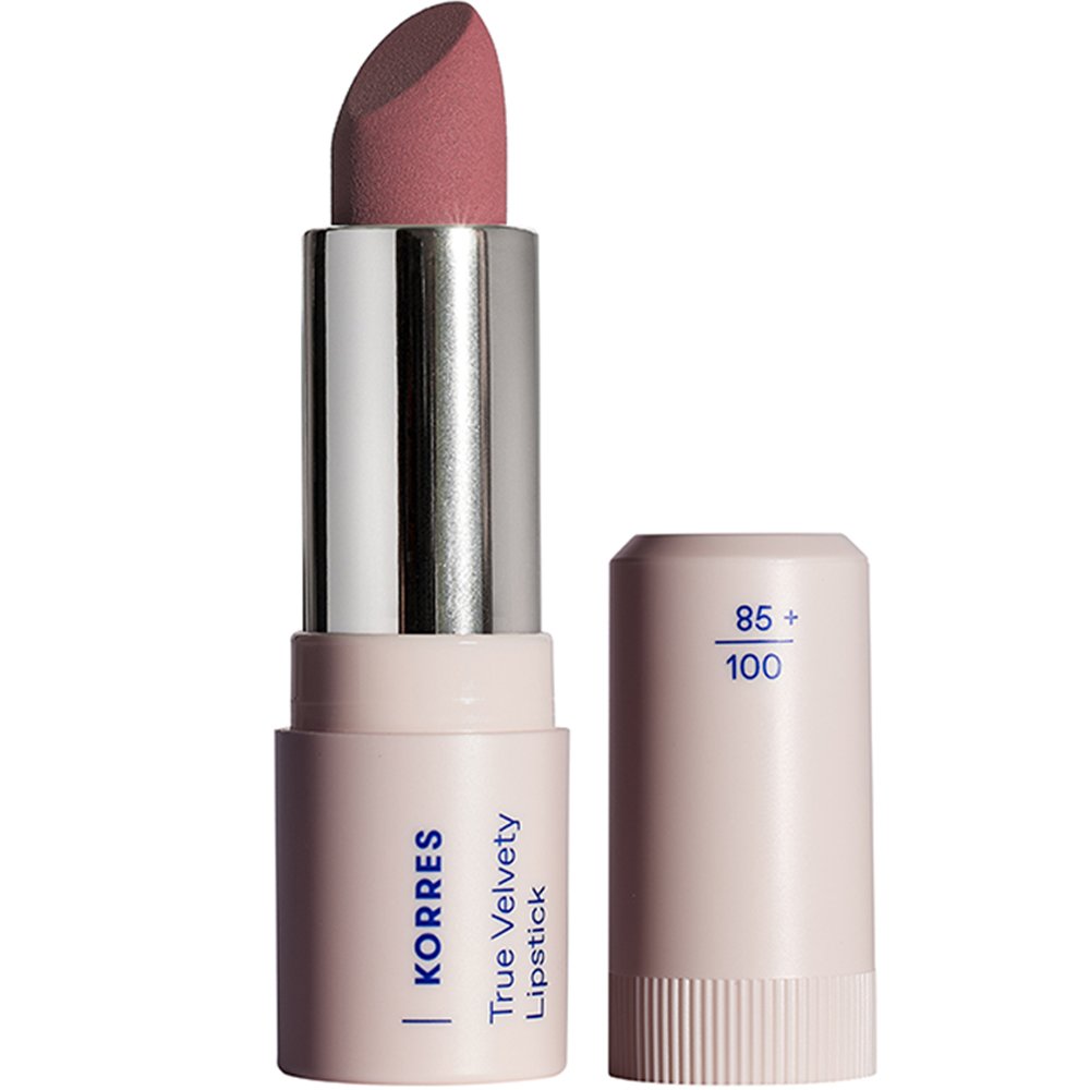 Korres True Velvety Lipstick Κραγιόν με Κρεμώδη υφή & Πλούσιο Χρώμα με Μόλις Ένα Πέρασμα 3g - 16 Blush Pink