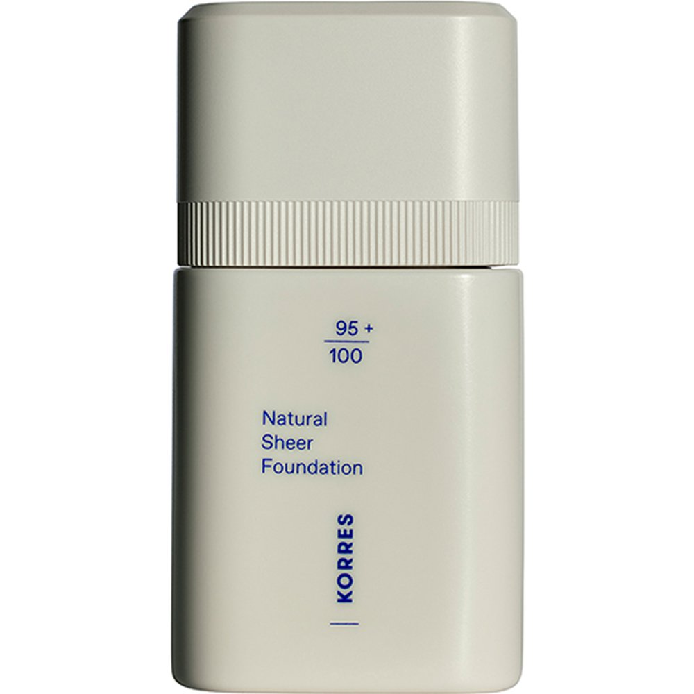 Korres Ανάλαφρο Foundation Διάφανης Κάλυψης 15.9€