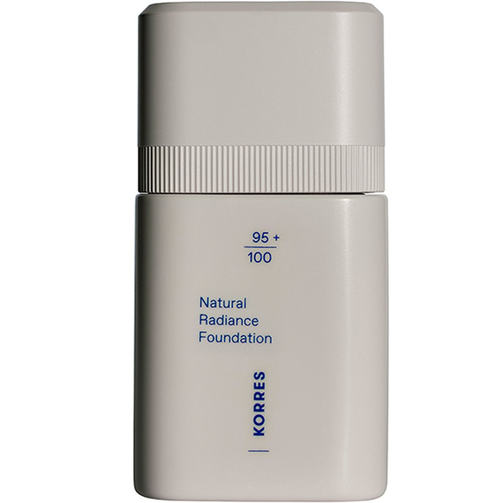 Korres Natural Radiance Foundation Μεσαίας Κάλυψης Serum-Like Foundation με Δροσερή Υφή & Φυσικά Λαμπερό Αποτέλεσμα 30ml - 01 Light