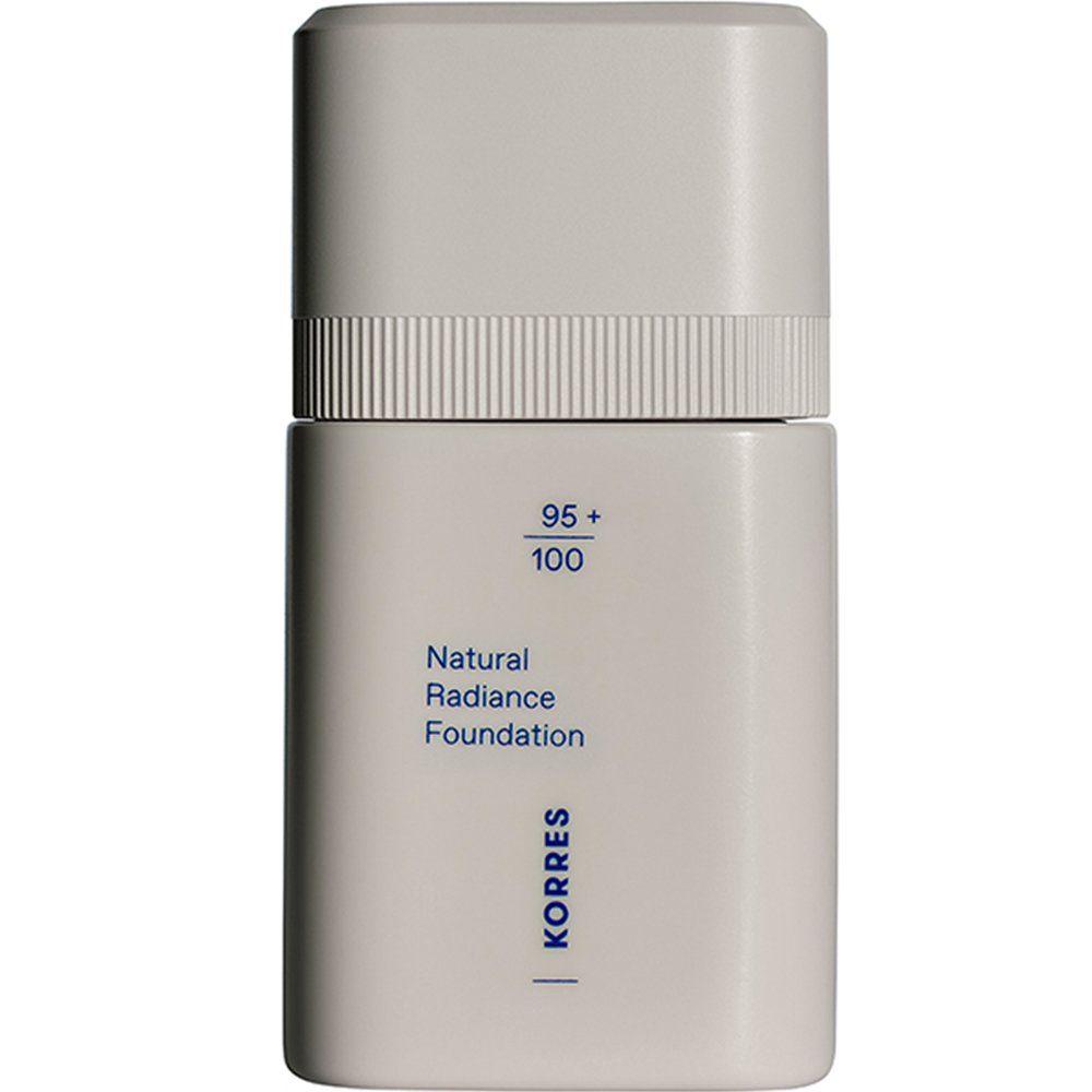 Korres Natural Radiance Foundation Μεσαίας Κάλυψης Serum-Like Foundation με Δροσερή Υφή & Φυσικά Λαμπερό Αποτέλεσμα 30ml - 02 Medium