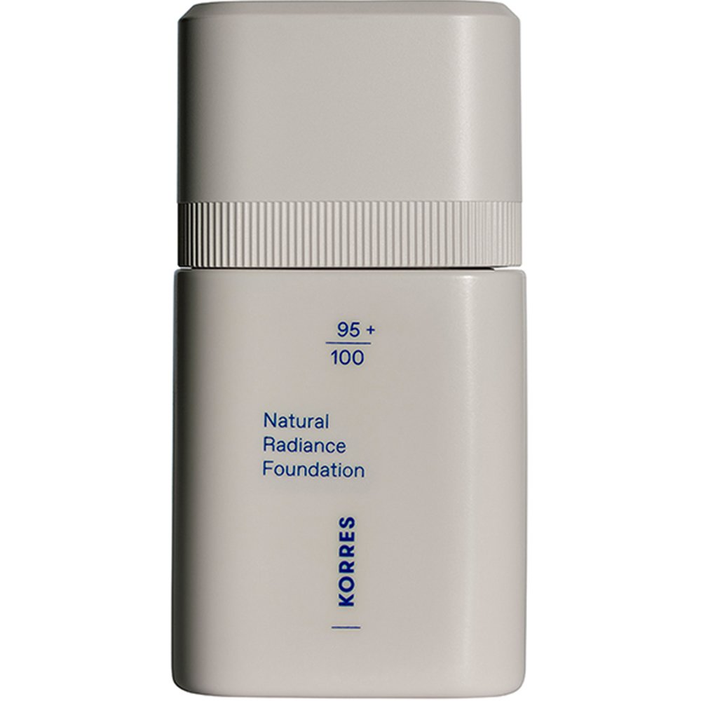 Korres Korres Natural Radiance Foundation Μεσαίας Κάλυψης Serum-Like Foundation με Δροσερή Υφή & Φυσικά Λαμπερό Αποτέλεσμα 30ml - 03 Tan