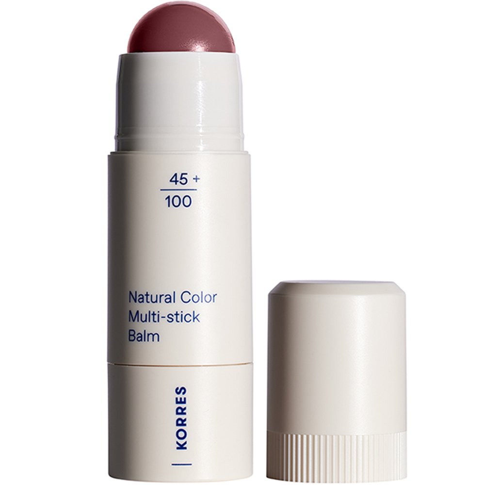 Korres Natural Collor Multi Stick Balm Πολυχρηστικό Stick με Κρεμώδη Υφή για Φυσικό Αποτέλεσμα & Λάμψη 4,5g - 23 Vintage Rose