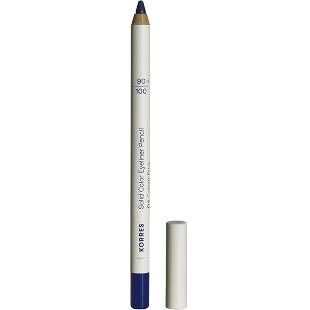 Korres Solid Color Lip Liner Μολύβι Χειλιών με Έντονο Χρώμα & Κρεμώδη Υφή για Τέλειο Περίγραμμα 1,2g - 04 Cobalt Blu