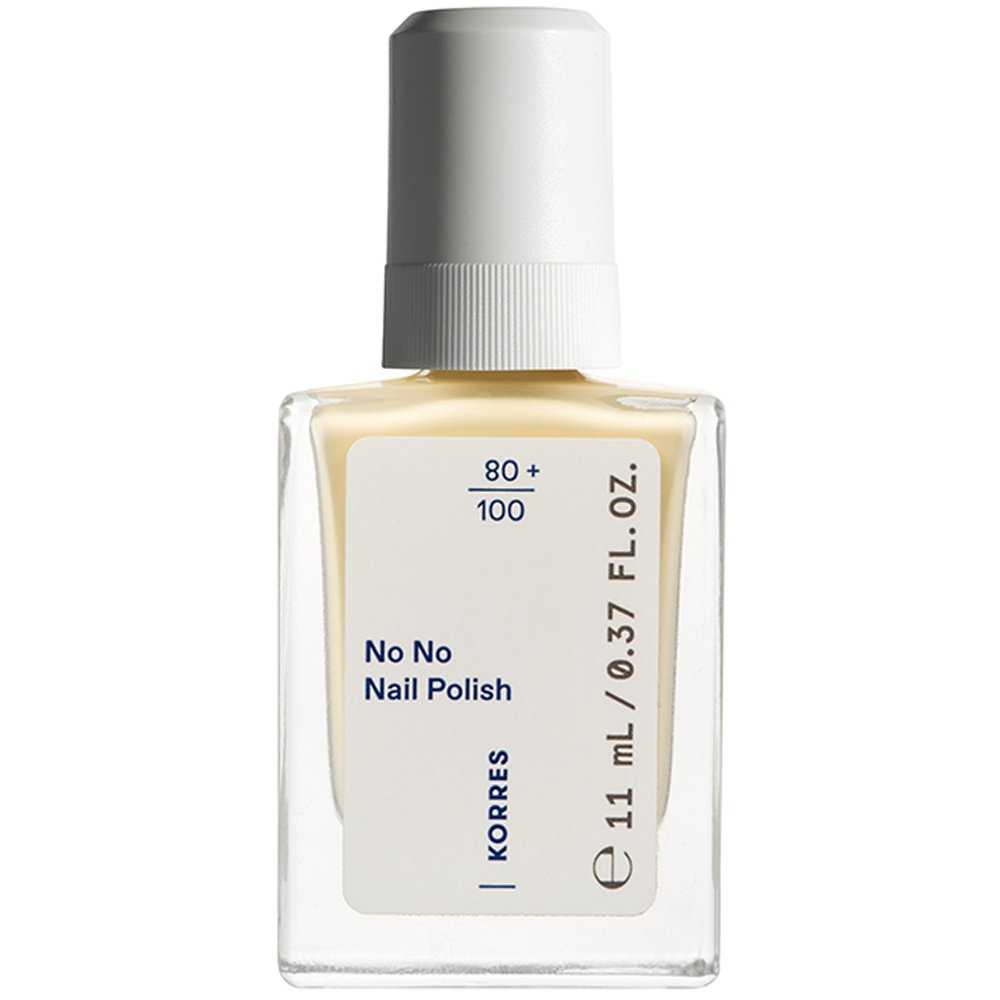 Korres No No Nail Polish Βερνίκι Νυχιών Υψηλής Φυσικής Περιεκτικότητας με Λάδι Αμυγδάλου 11ml - 32 Pastel Yellow