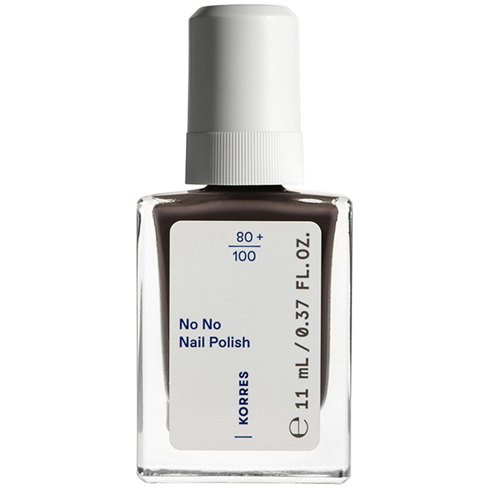 Korres No No Nail Polish Βερνίκι Νυχιών Υψηλής Φυσικής Περιεκτικότητας με Λάδι Αμυγδάλου 11ml - 36 Taupe