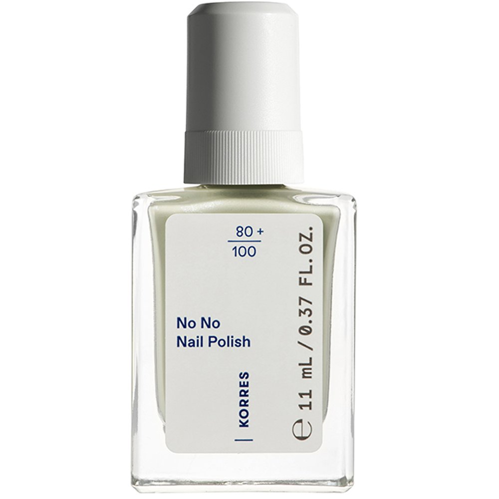 Korres No No Nail Polish Βερνίκι Νυχιών Υψηλής Φυσικής Περιεκτικότητας με Λάδι Αμυγδάλου 11ml - 82 Mint Green