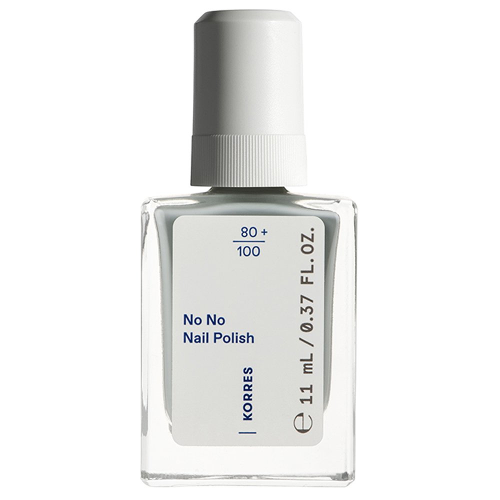 Korres No No Nail Polish Βερνίκι Νυχιών Υψηλής Φυσικής Περιεκτικότητας με Λάδι Αμυγδάλου 11ml - 85 Sage Green