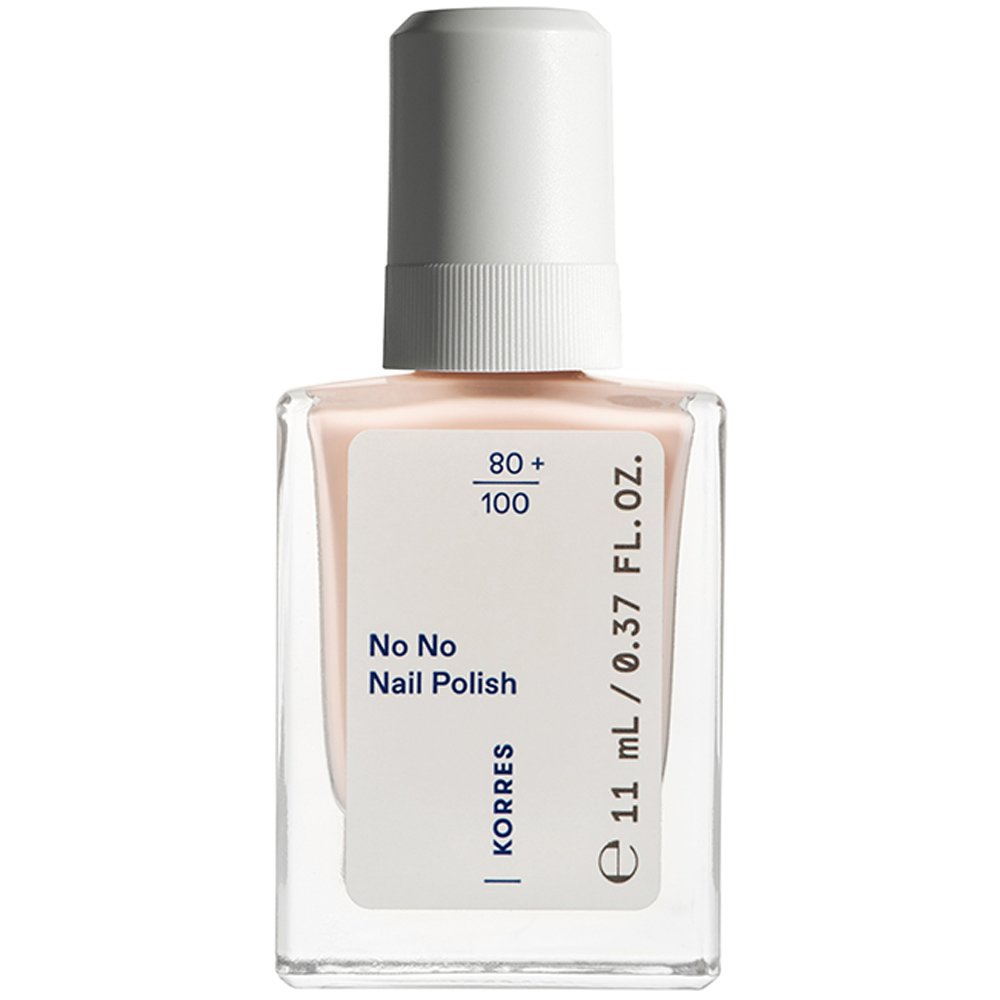 Korres No No Nail Polish Βερνίκι Νυχιών Υψηλής Φυσικής Περιεκτικότητας με Λάδι Αμυγδάλου 11ml - 20 Peach Blush