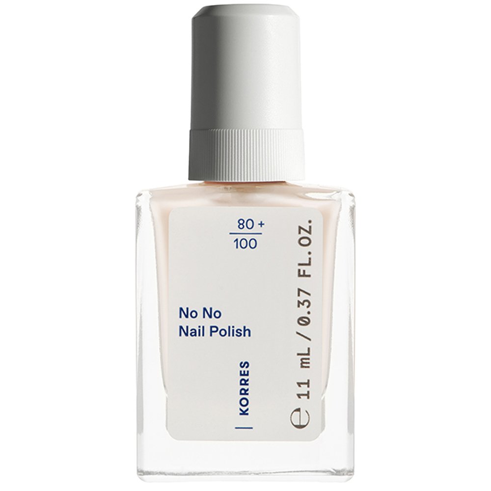 Korres No No Nail Polish Βερνίκι Νυχιών Υψηλής Φυσικής Περιεκτικότητας με Λάδι Αμυγδάλου 11ml - 04 Jelly Peach